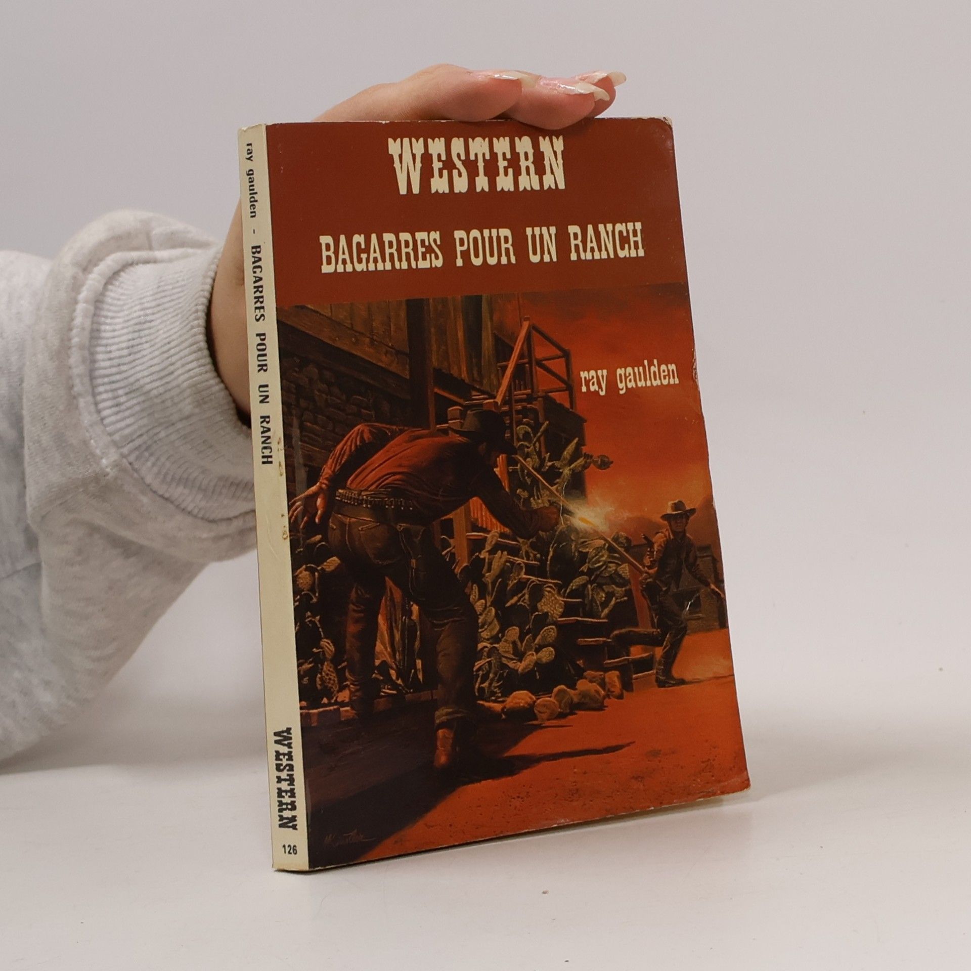 Ray Gaulden Bagarres pour un ranch