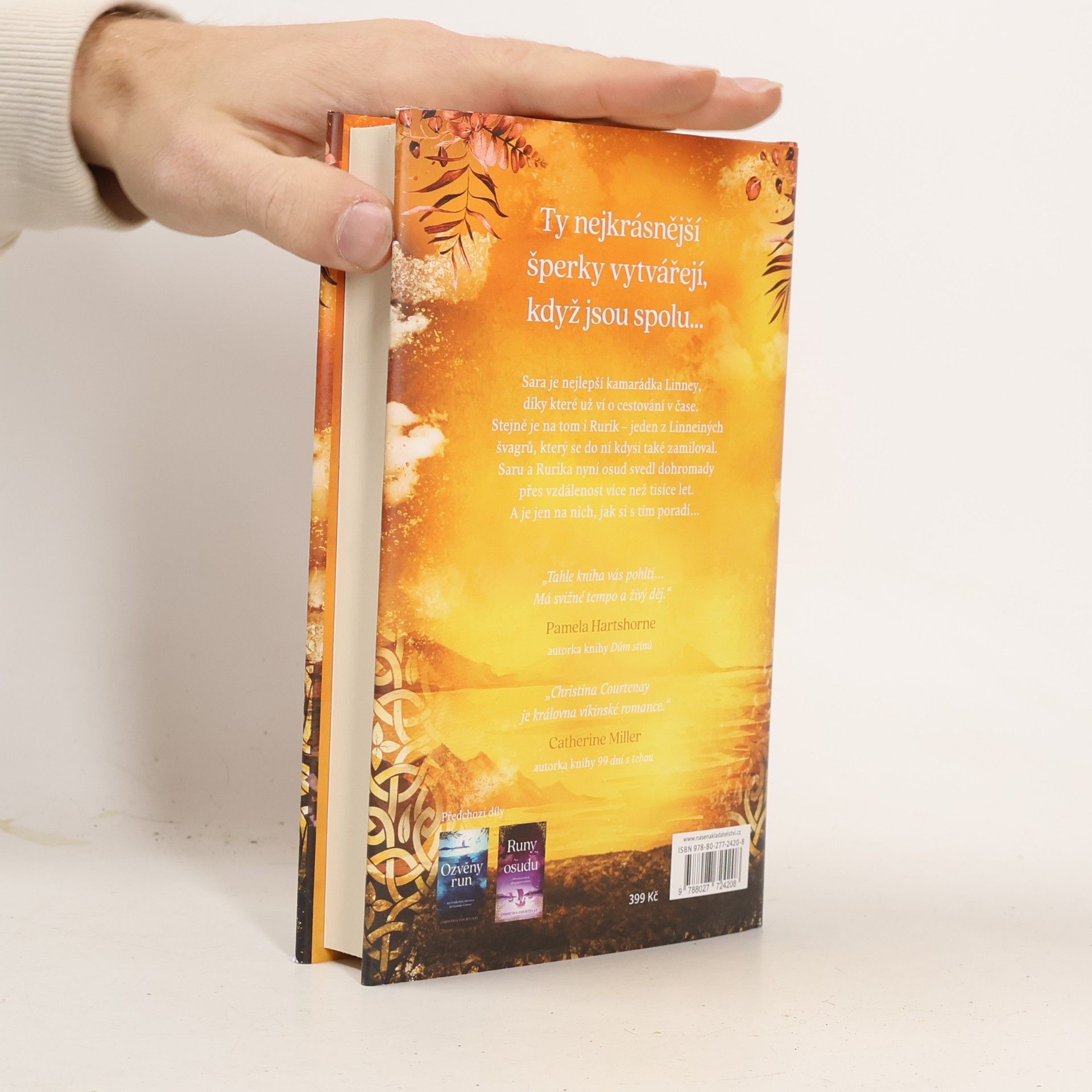 Christina Courtenay Šepot run