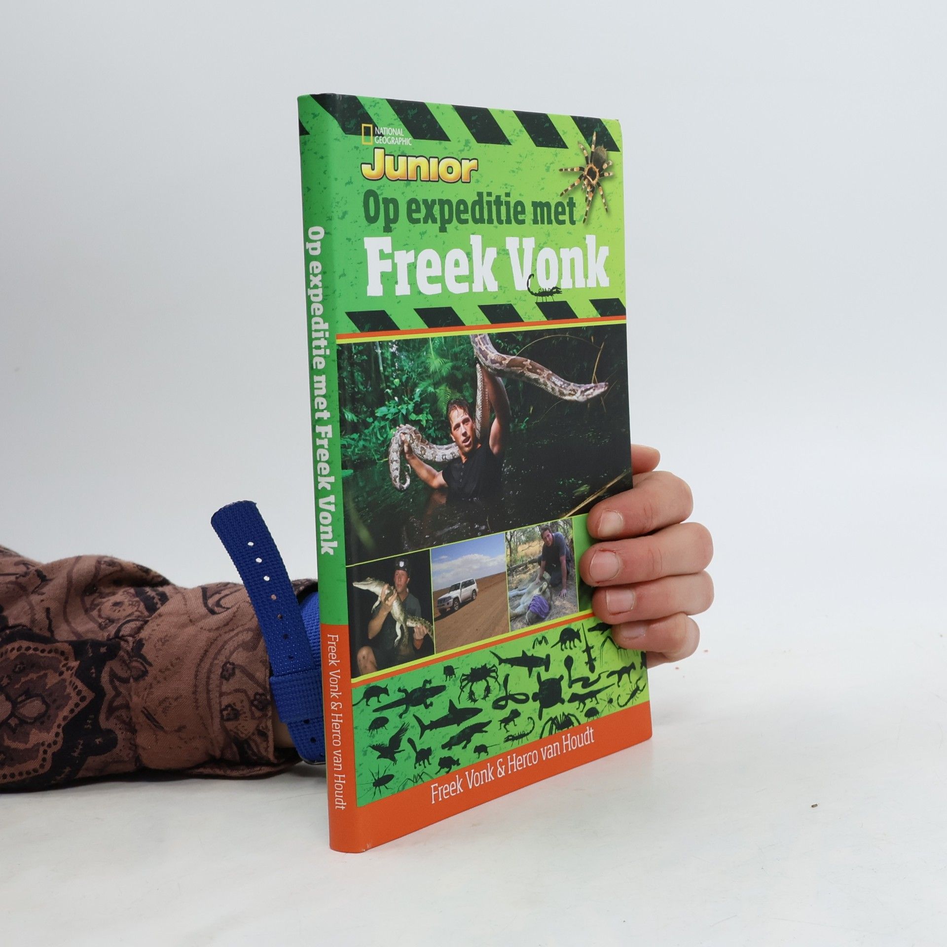 Freek Jacobus Vonk National Geographic Junior: Op expeditie met Freek Vonk