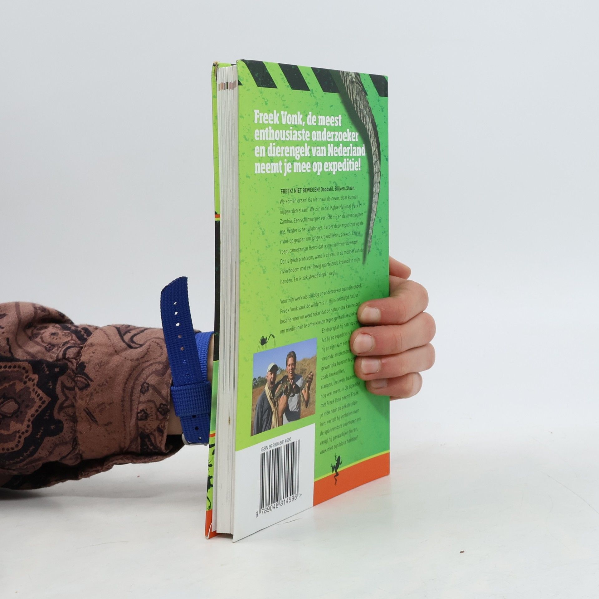 Freek Jacobus Vonk National Geographic Junior: Op expeditie met Freek Vonk