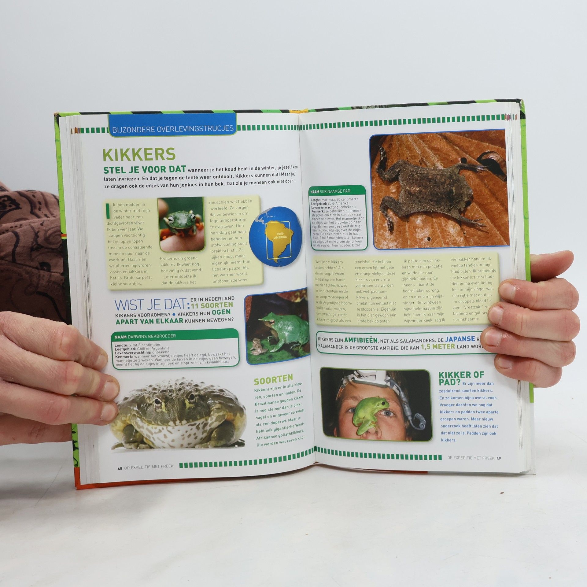 Freek Jacobus Vonk National Geographic Junior: Op expeditie met Freek Vonk