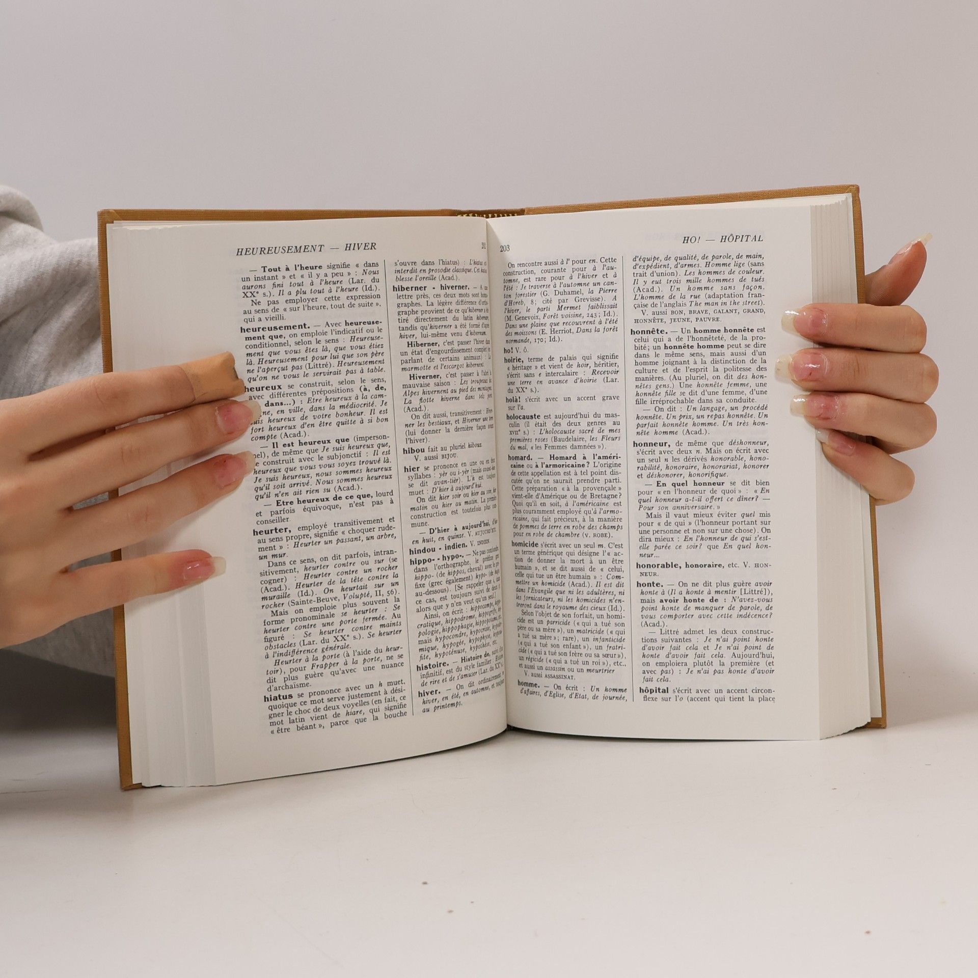 Adolphe V. Thomas Dictionnaire des difficultés de la langue française