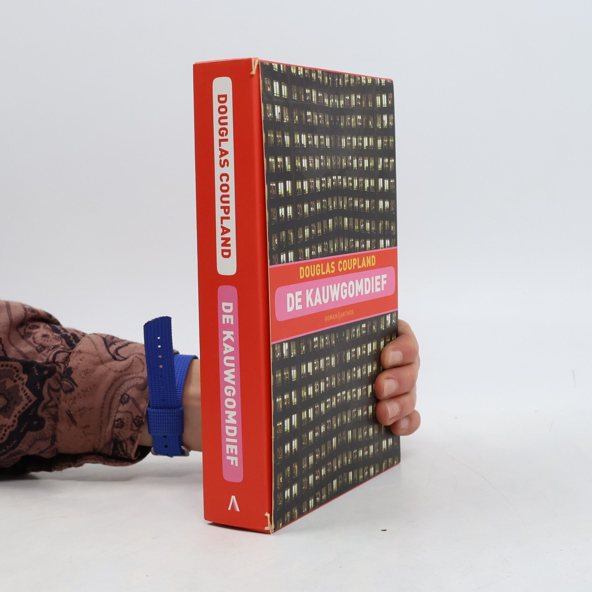 Douglas Coupland De kauwgumdief