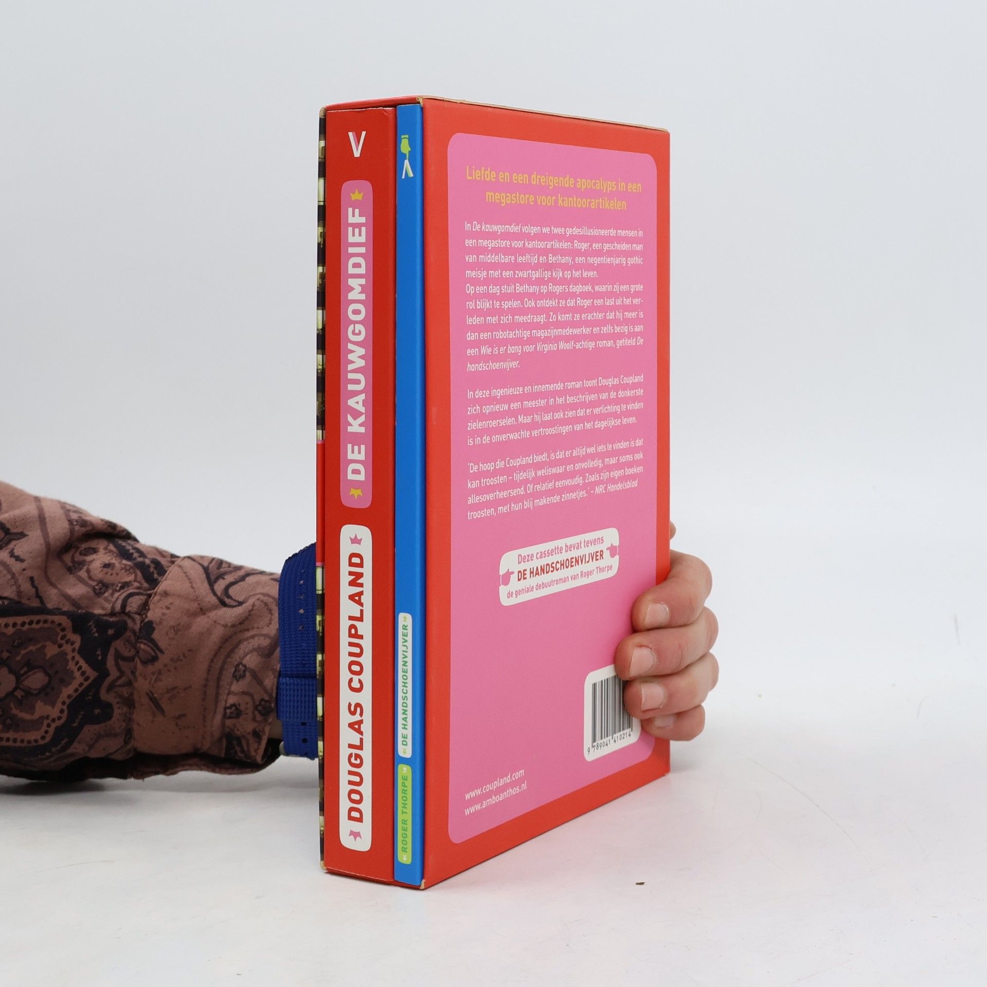 Douglas Coupland De kauwgumdief