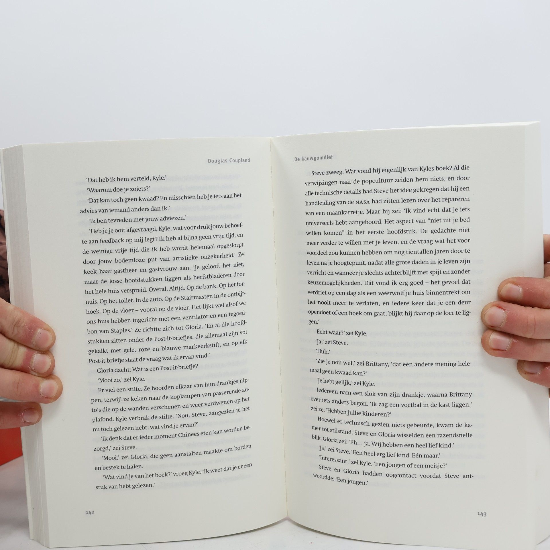 Douglas Coupland De kauwgumdief