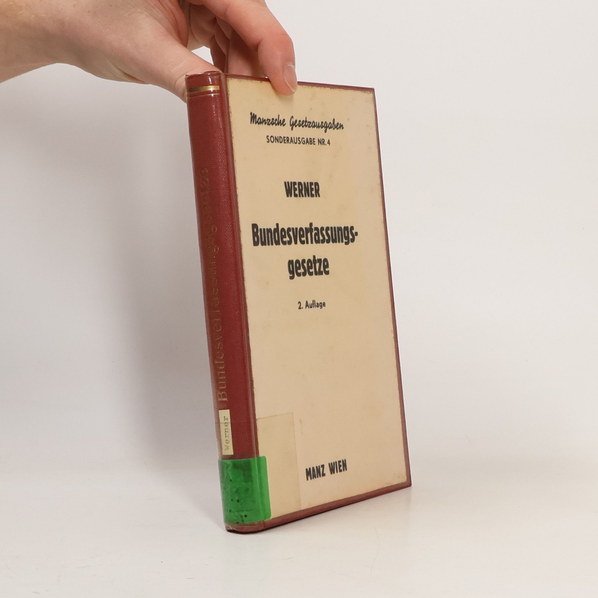 Johannes Neuwirth Bundesverfassungsgesetze 4