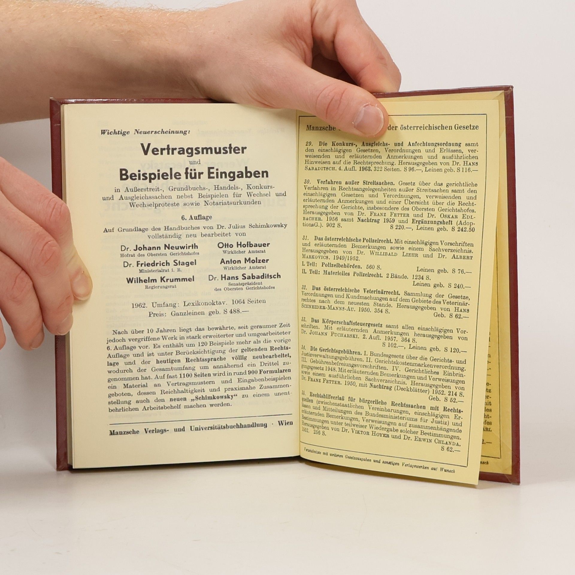 Johannes Neuwirth Bundesverfassungsgesetze 4