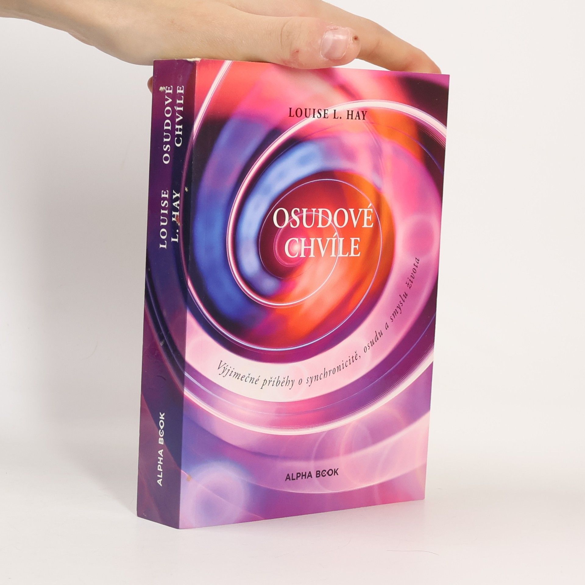 Osudové chvíle : výjimečné příběhy o synchronicitě, osudu a smyslu života