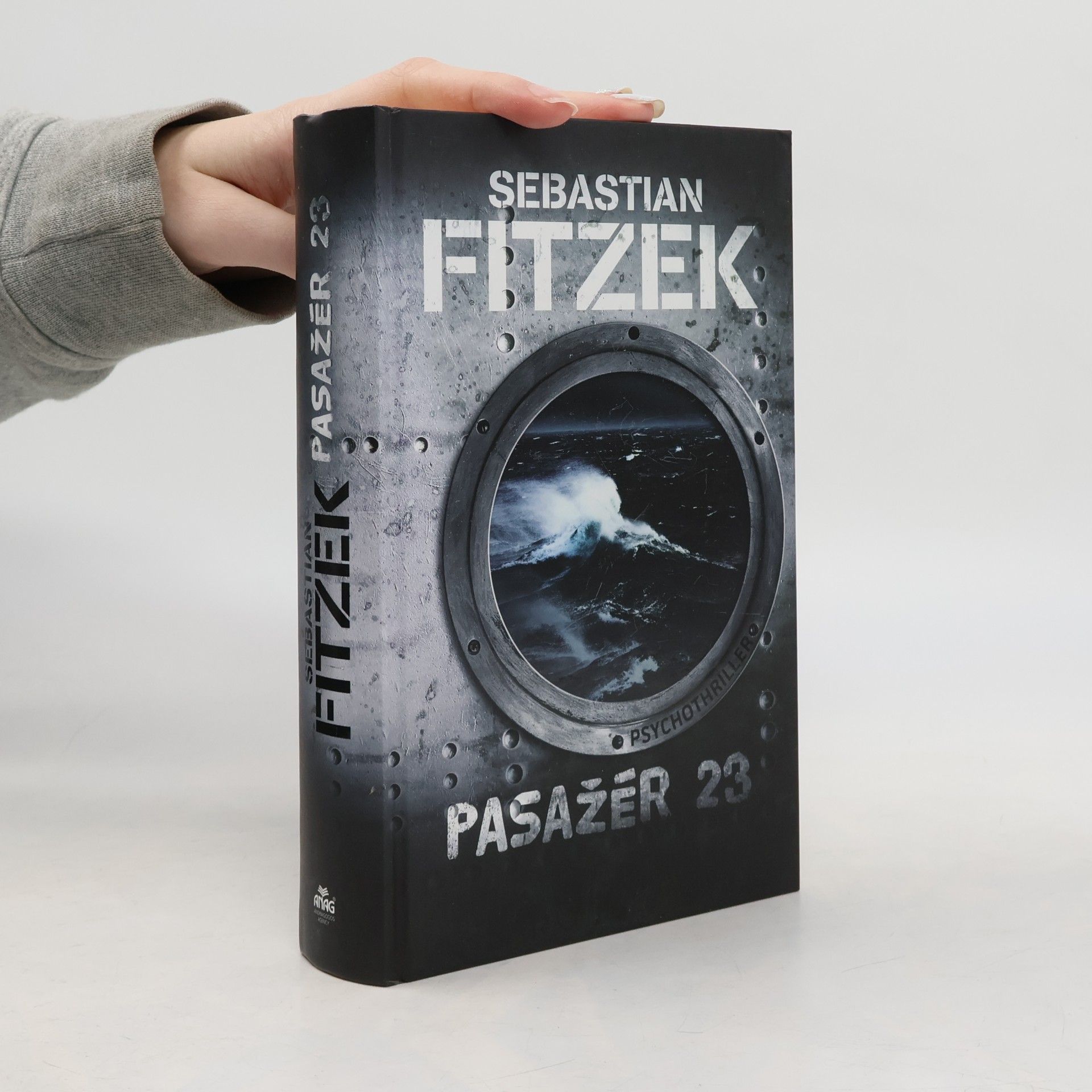 Sebastian Fitzek Pasažér 23