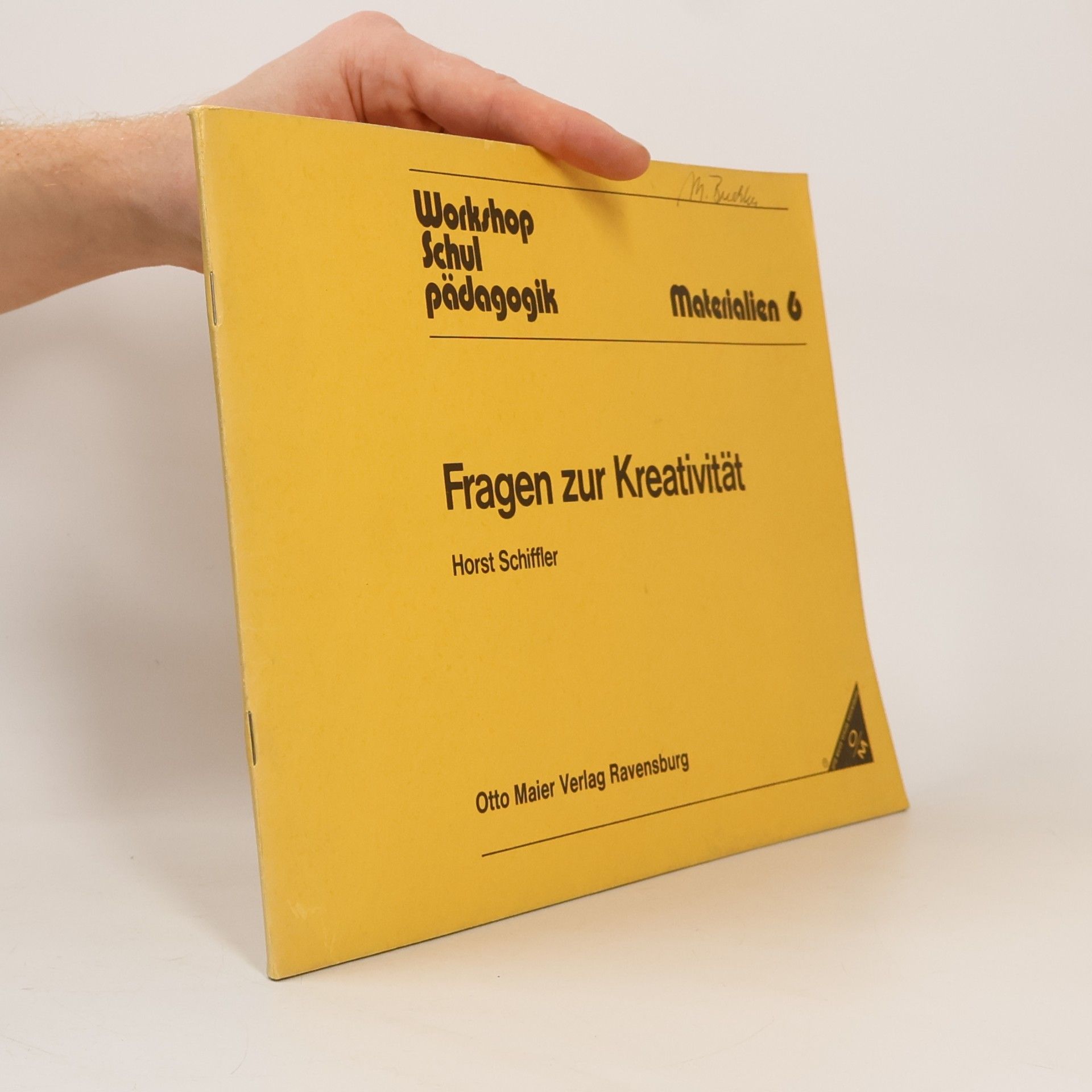 Workshop Schulpädagogik - 6: Fragen zur Kreativität