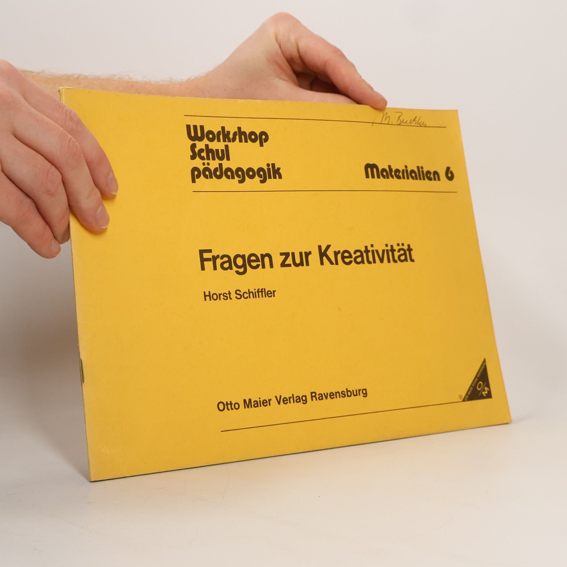 Horst Schiffler Workshop Schulpädagogik - 6: Fragen zur Kreativität