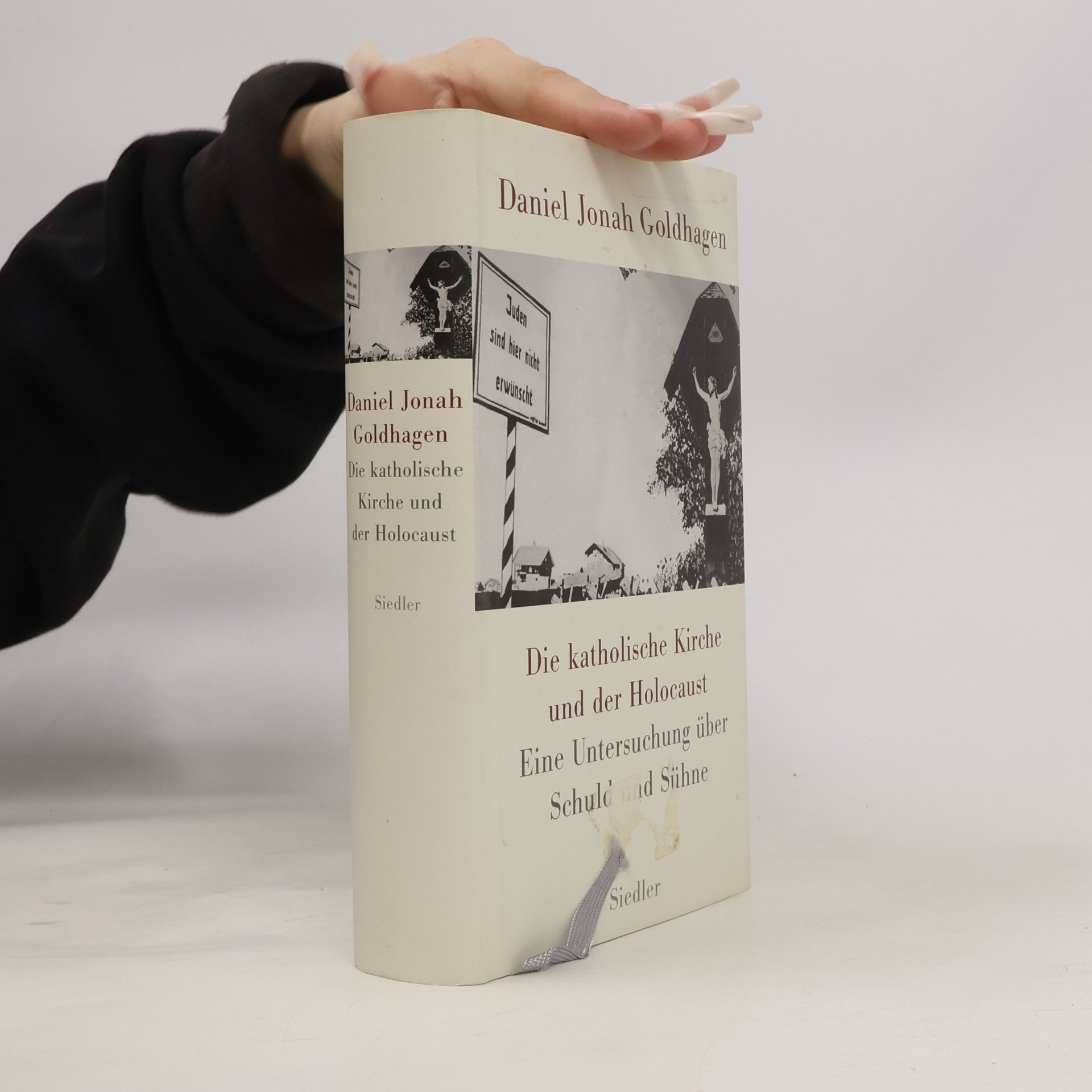 Daniel Goldhagen Die katholische Kirche und der Holocaust