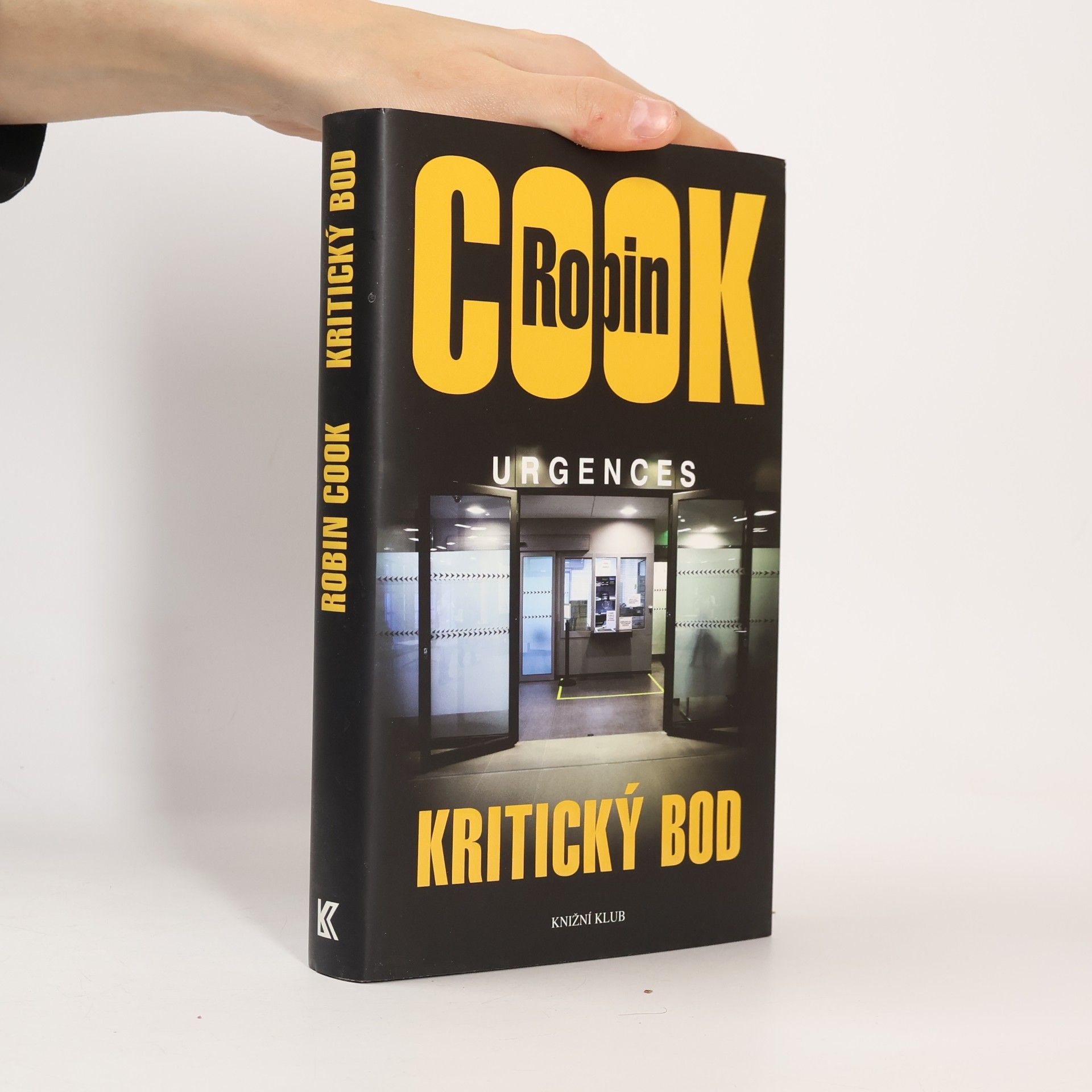Robin Cook Kritický bod