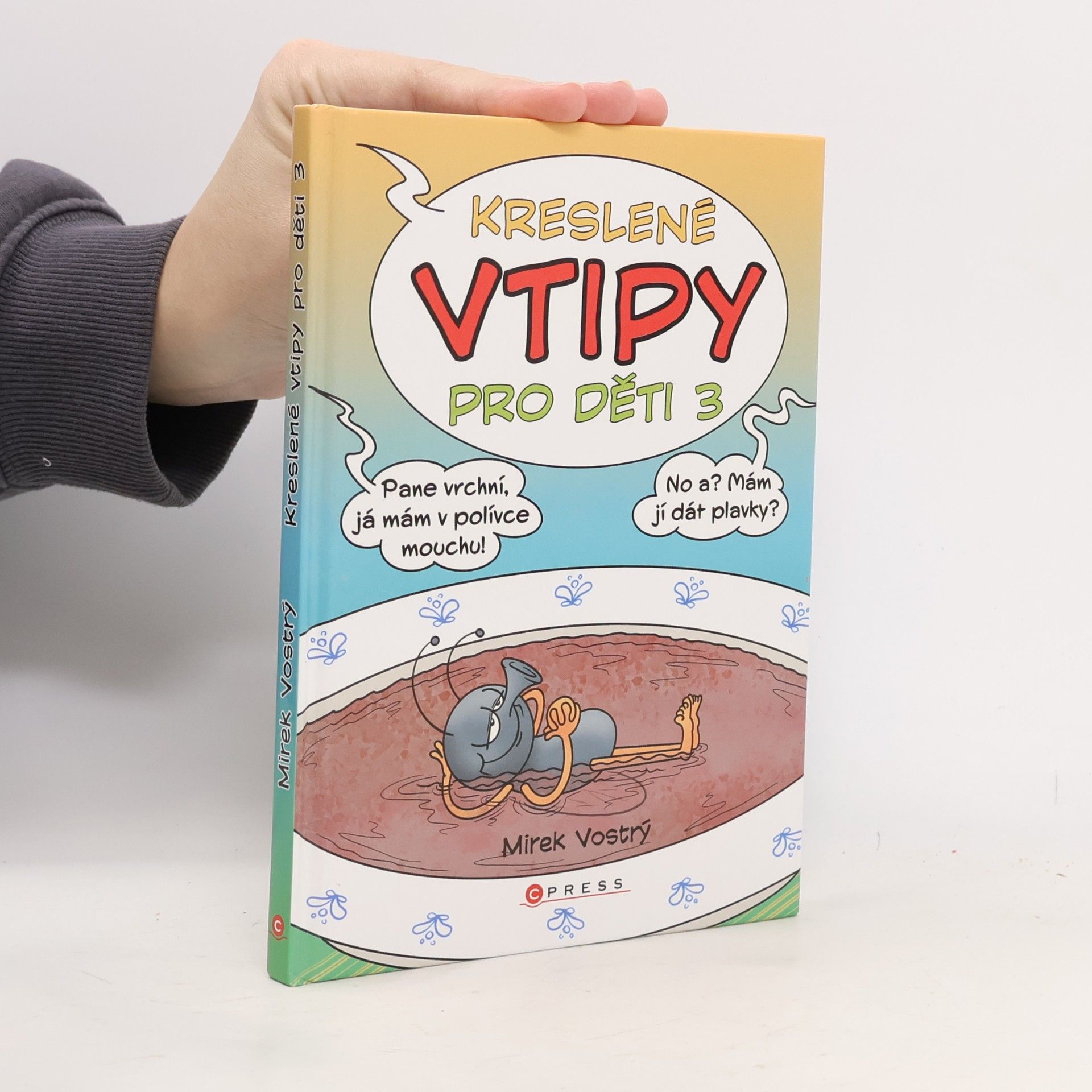 Kreslené vtipy pro děti 3
