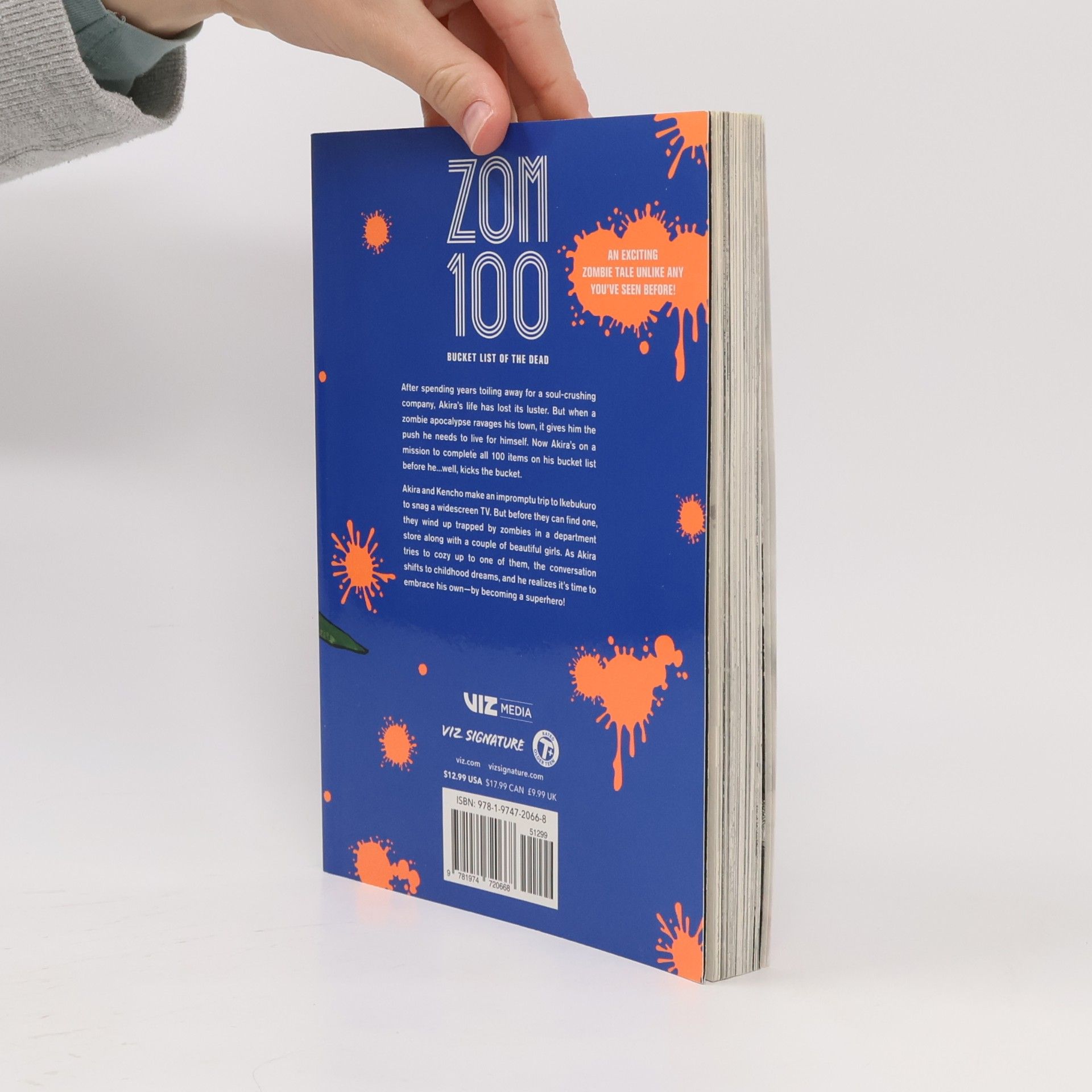 Haro Aso Zom 100: Bucket List of the Dead, Vol. 2