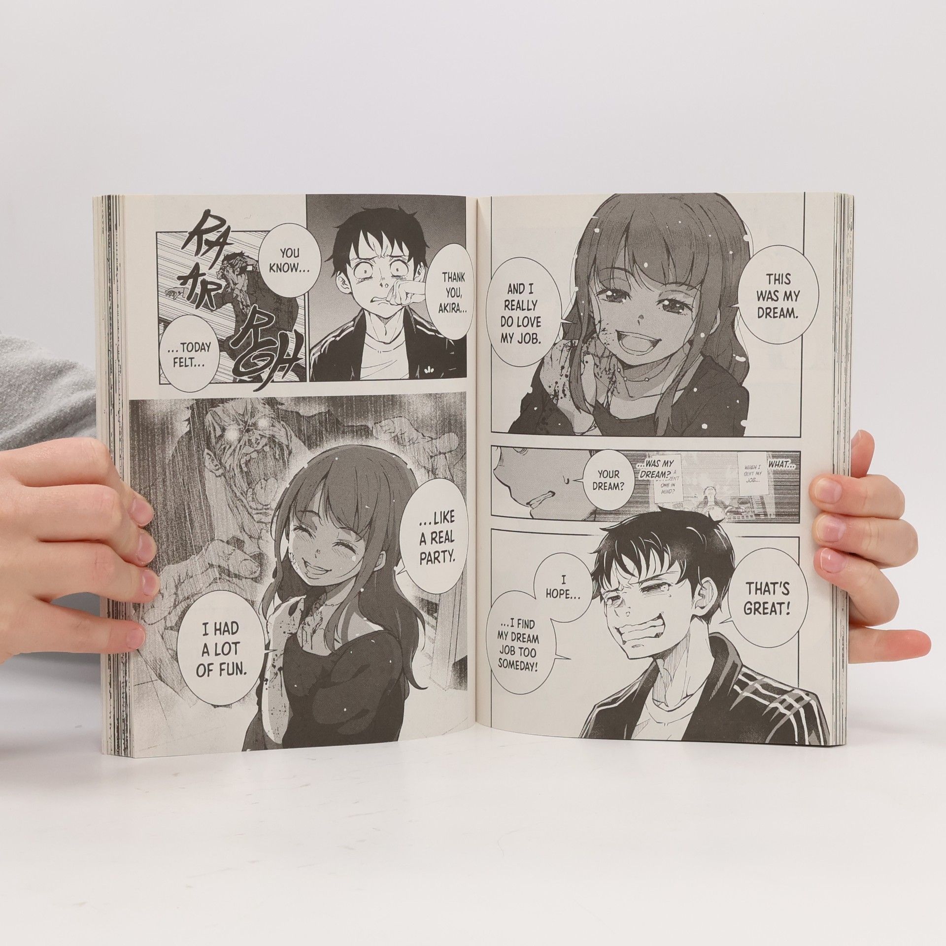 Haro Aso Zom 100: Bucket List of the Dead, Vol. 2