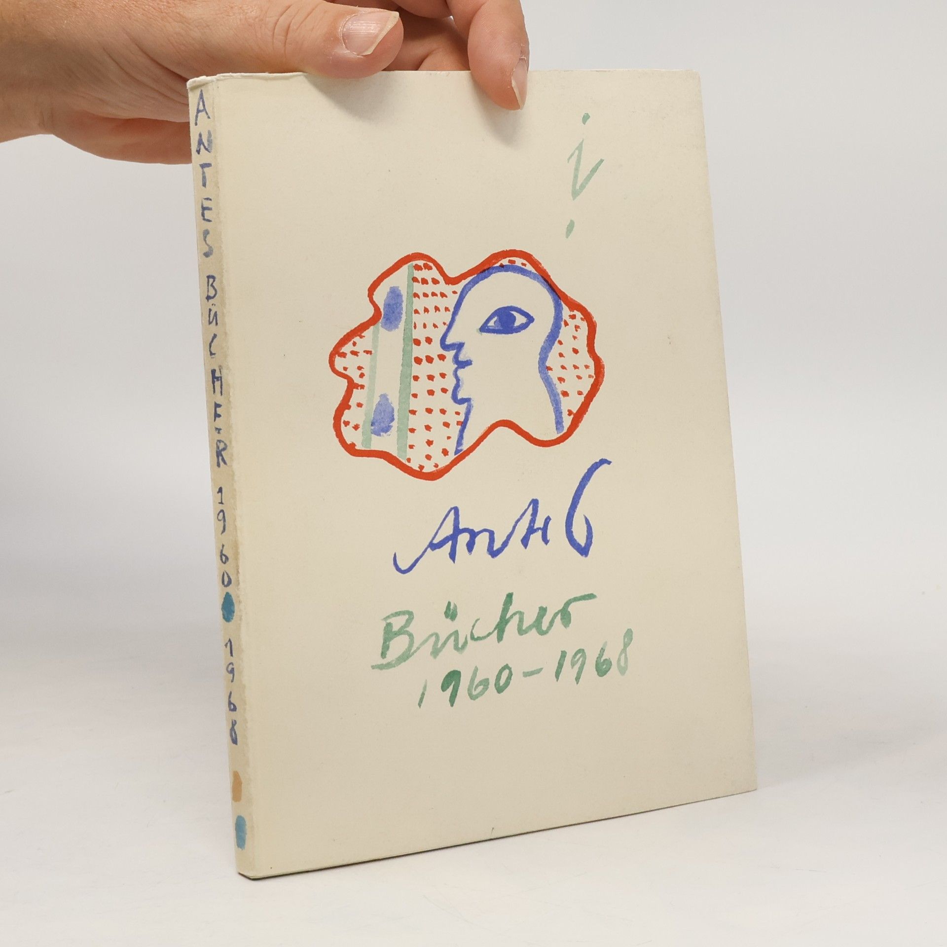 Horst Antes Bücher 1960-1968
