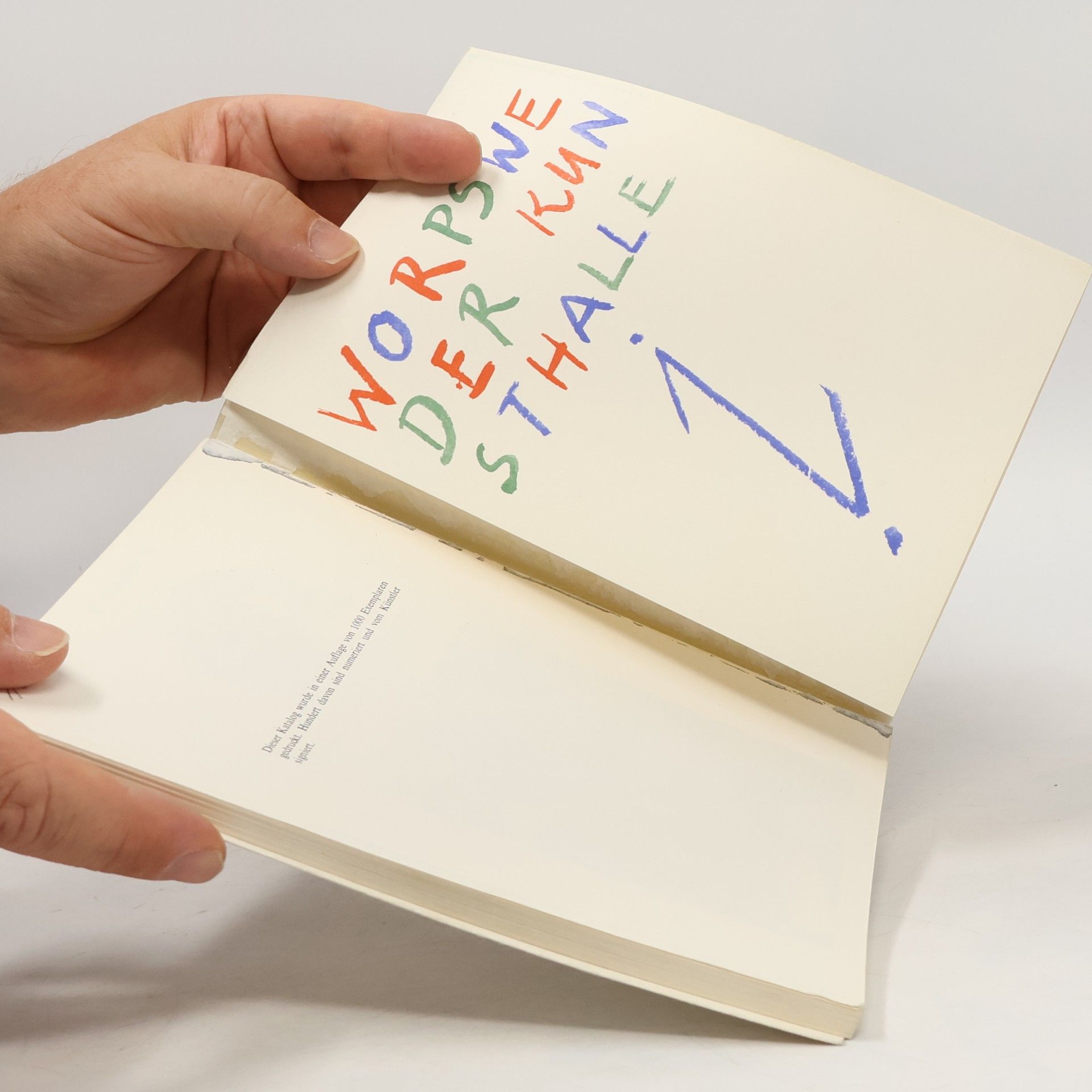 Horst Antes Bücher 1960-1968