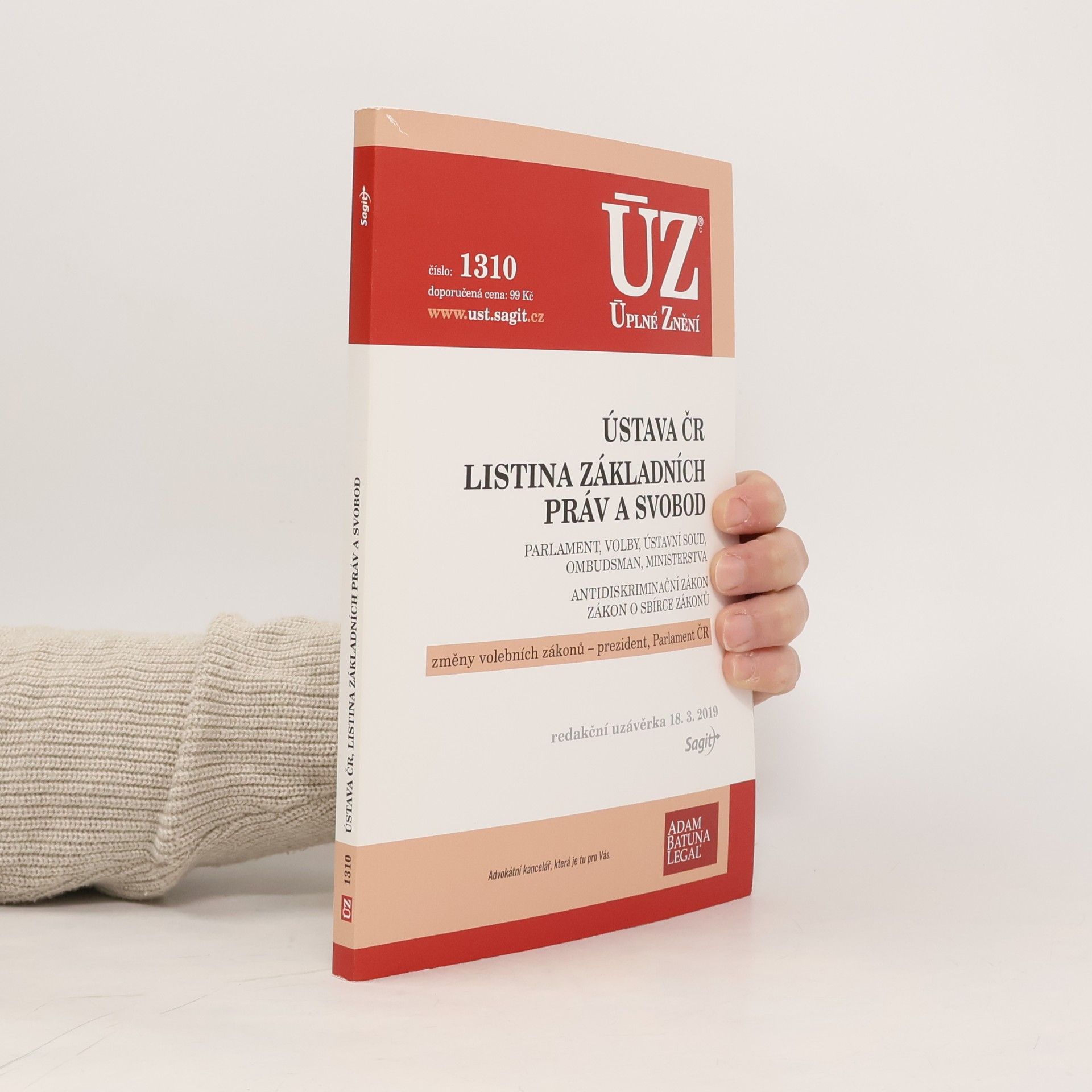 Autorenkollektiv Ústava ČR ; Listina základních práv a svobod
