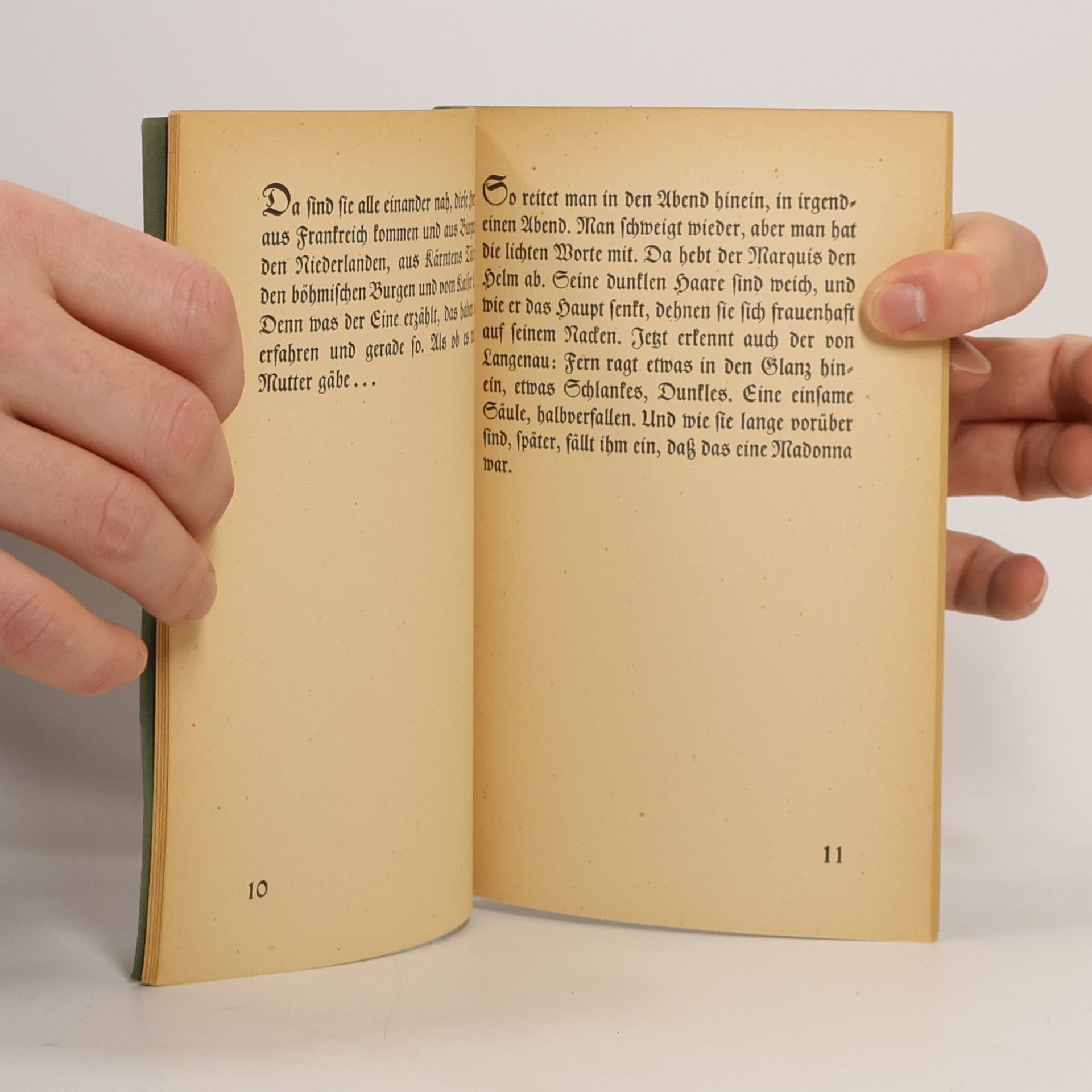 Rainer Maria Rilke Die Weise von Liebe und Tod des Cornets Christoph Rilke