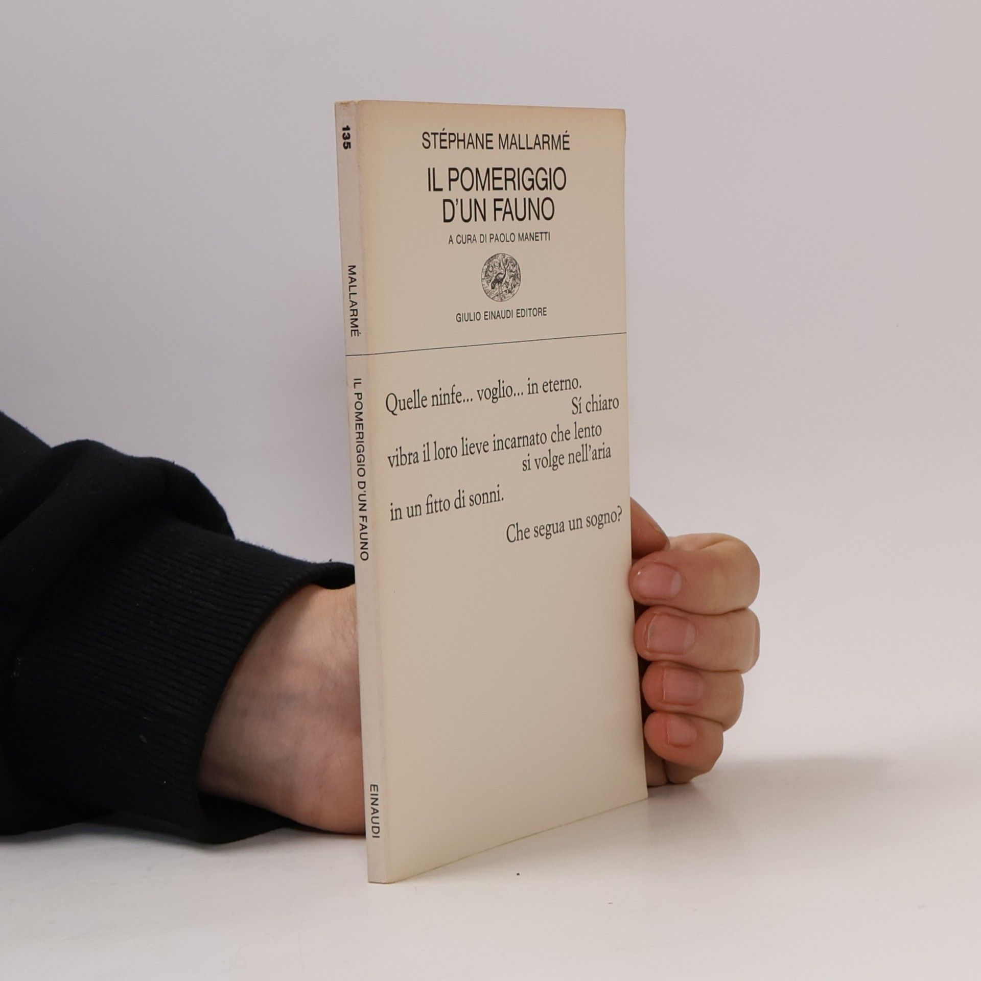 Stéphane Mallarmé Il Pomeriggio d'un Fauno