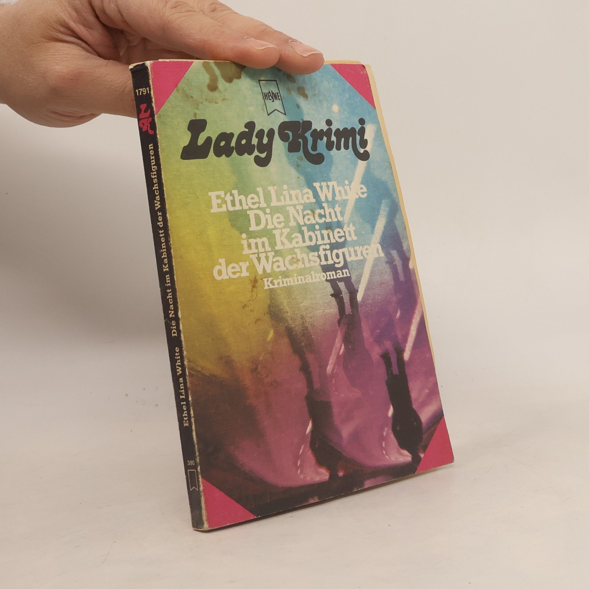 Ethel Lina White Die Nacht im Kabinett der Wachsfiguren
