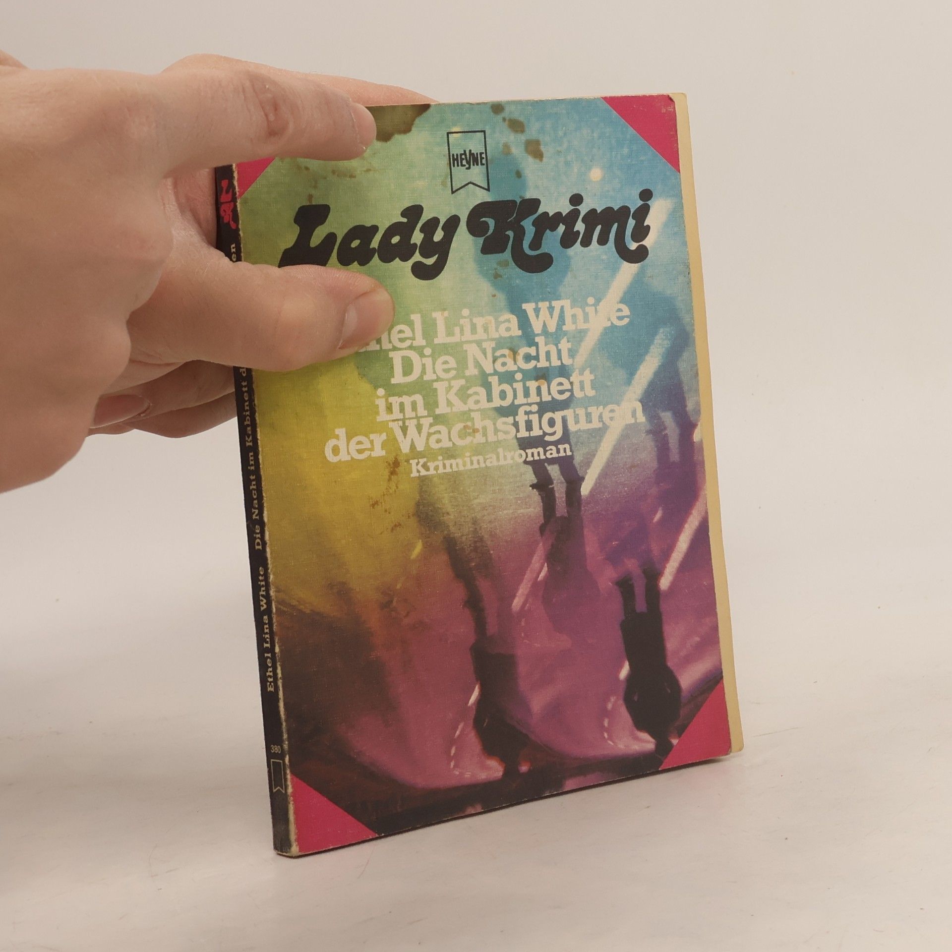 Ethel Lina White Die Nacht im Kabinett der Wachsfiguren