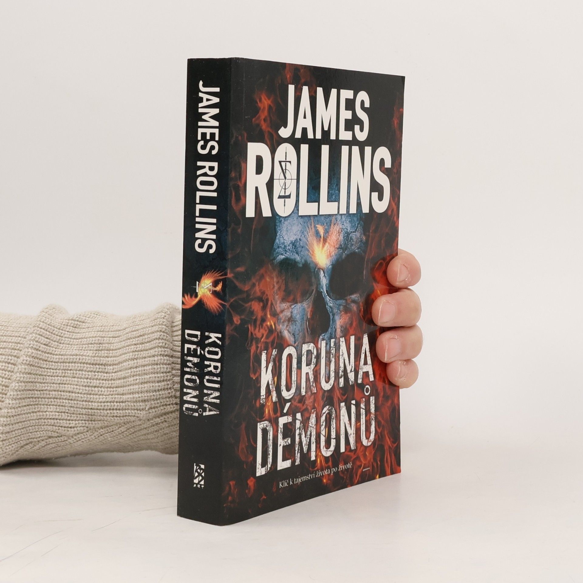 James Rollins Koruna démonů