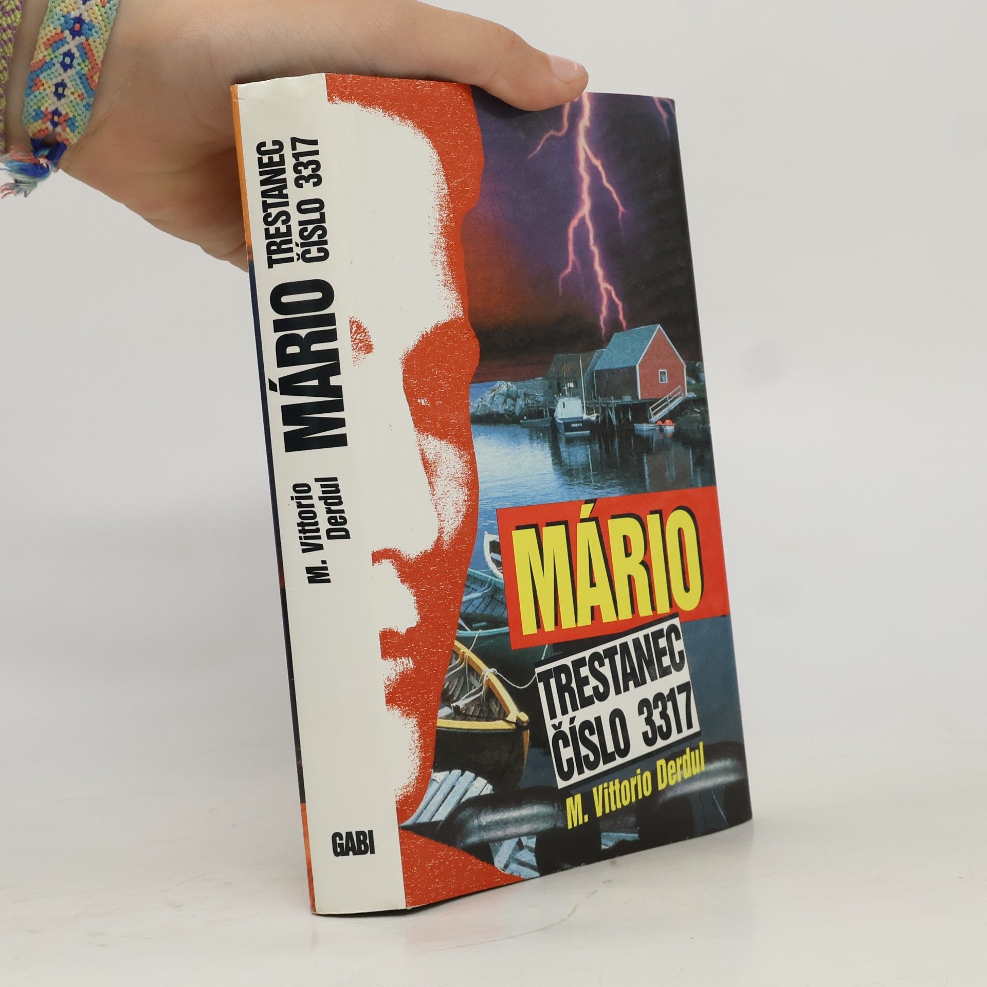 Mário, trestanec číslo 3317