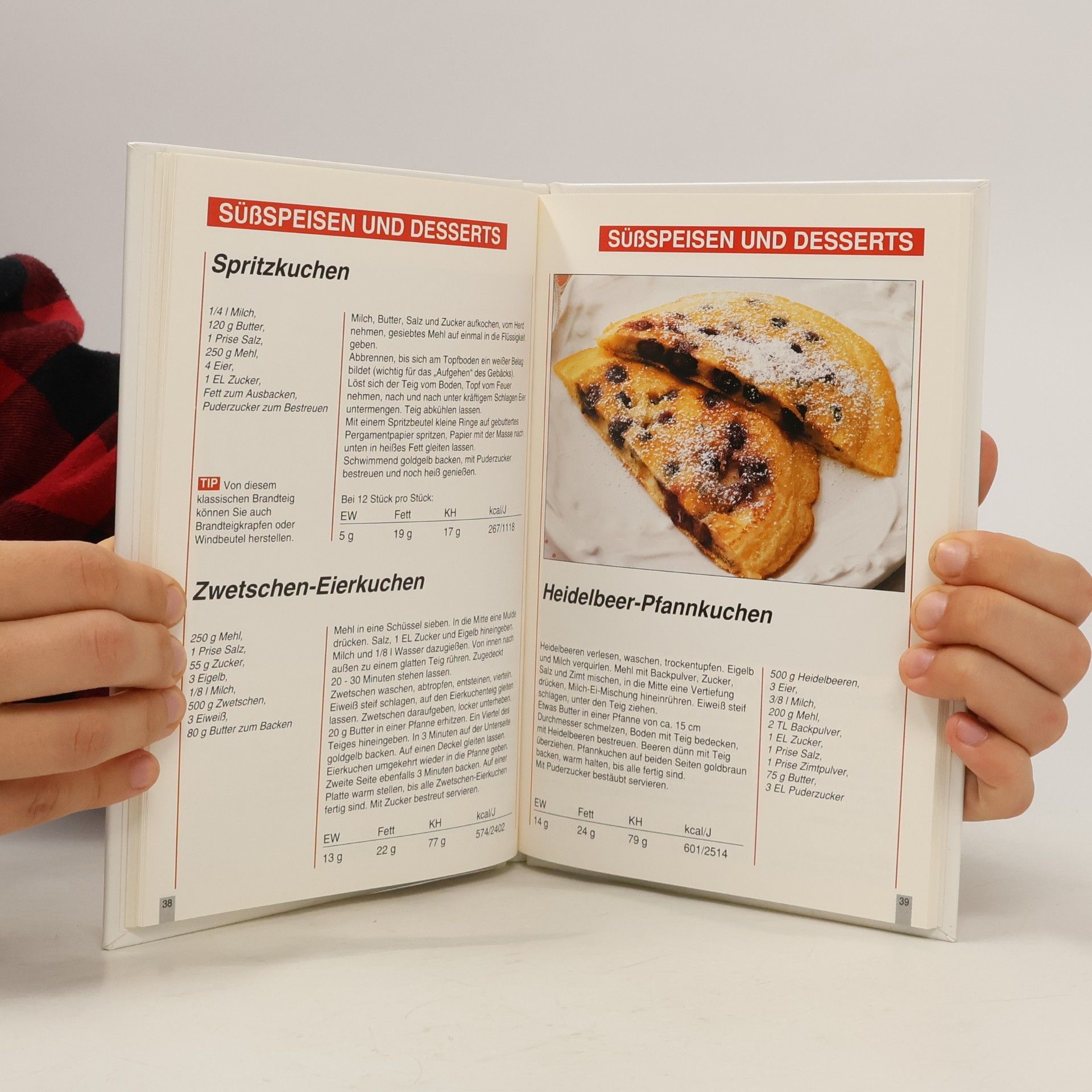 Autorenkollektiv Köstliche Mehl- und Eierspeisen