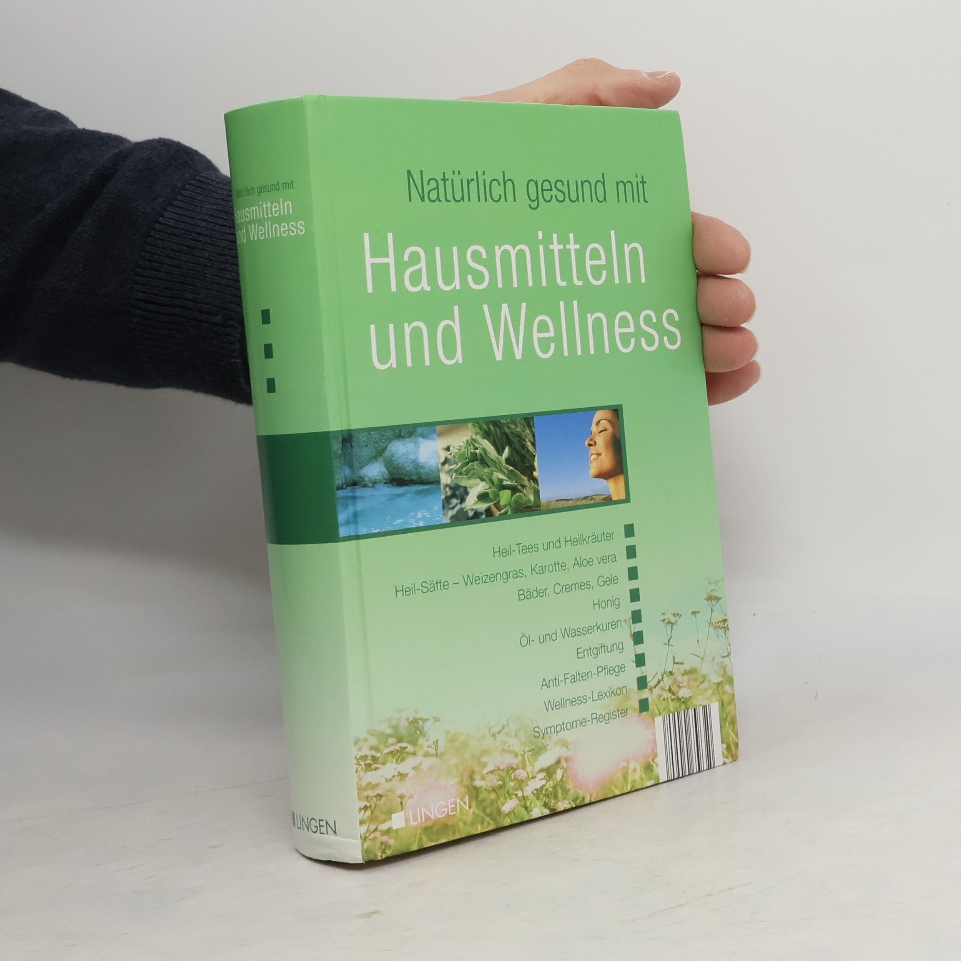 Auteurscollectief Natürlich gesund mit Hausmitteln und Wellness