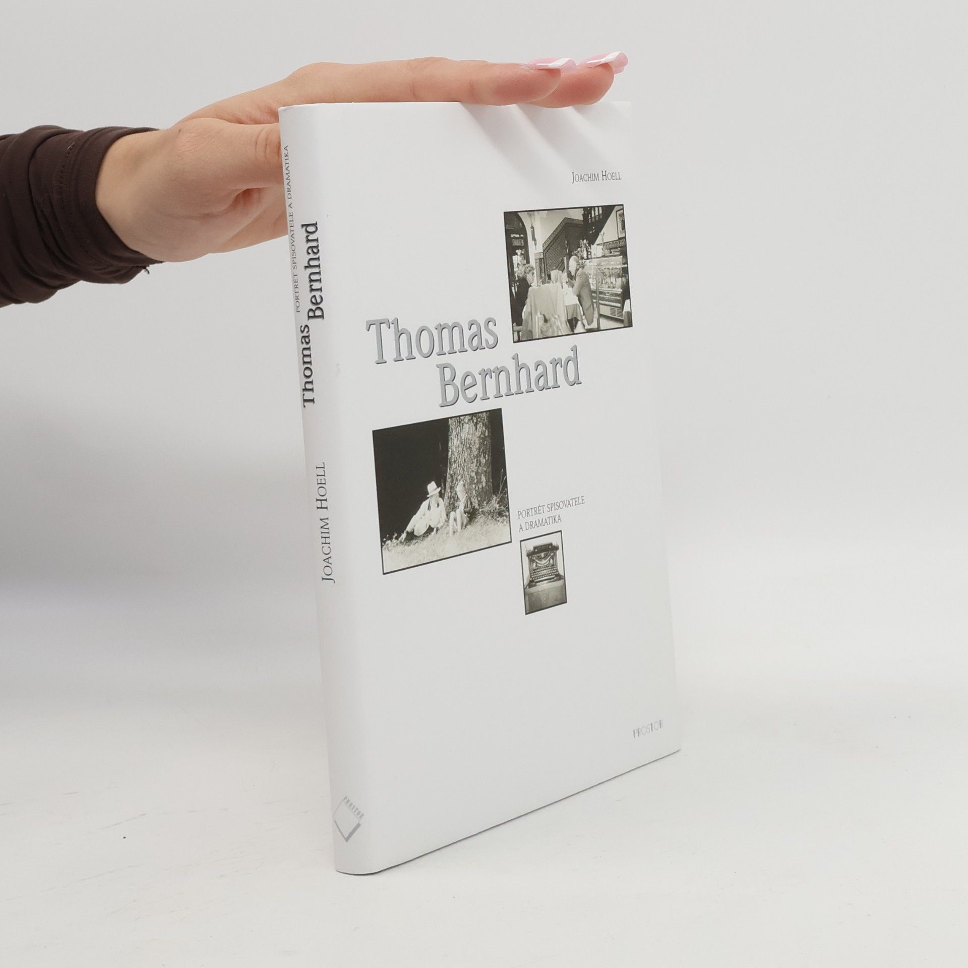 Thomas Bernhard : portrét spisovatele a dramatika