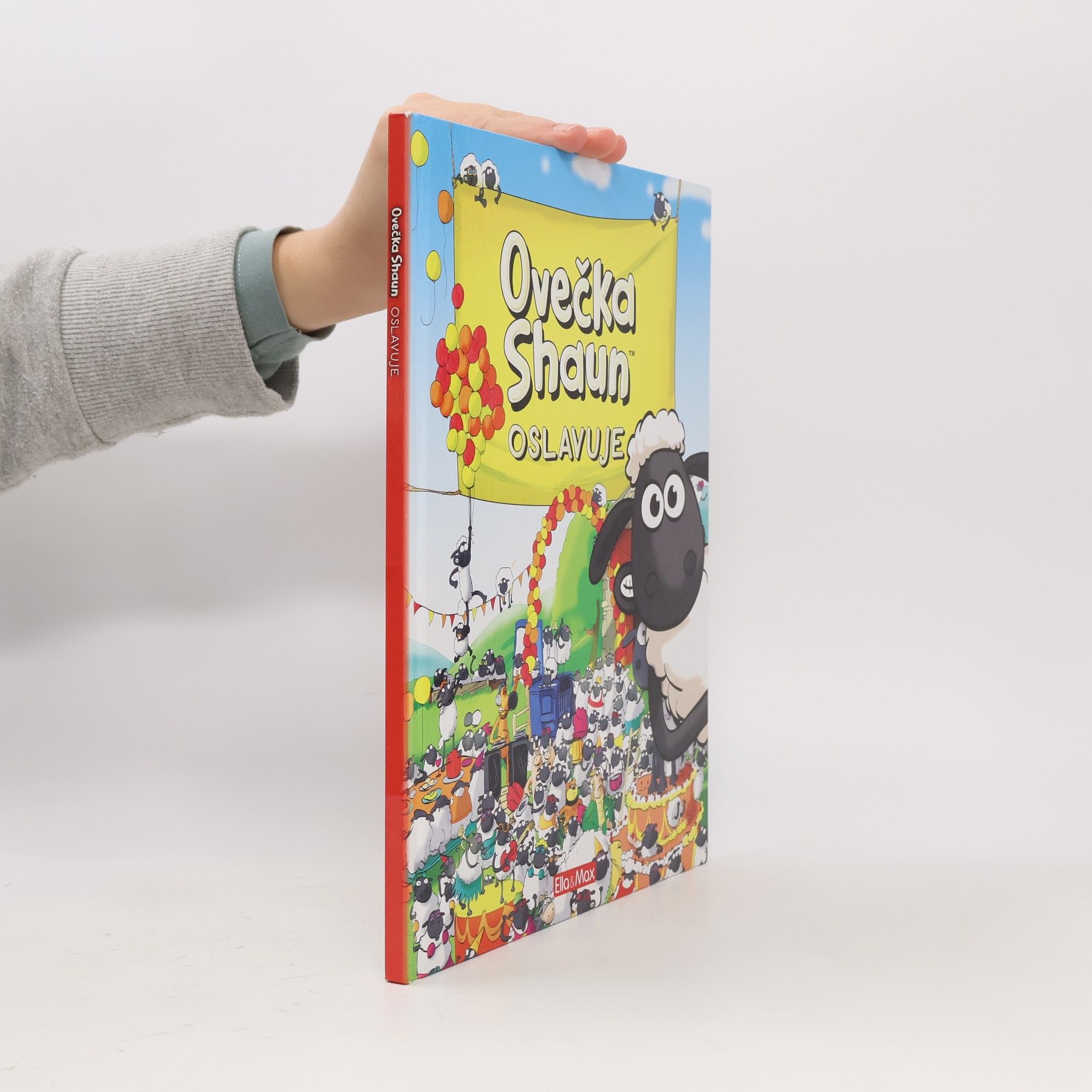 Autorenkollektiv Ovečka Shaun oslavuje
