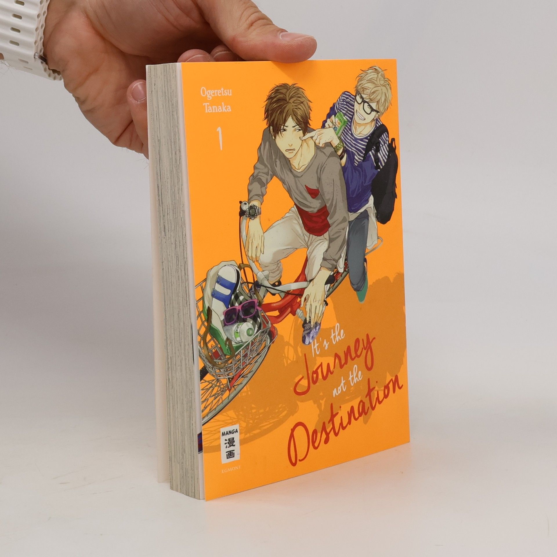 Ogeretsu Tanaka It's the journey not the destination 1