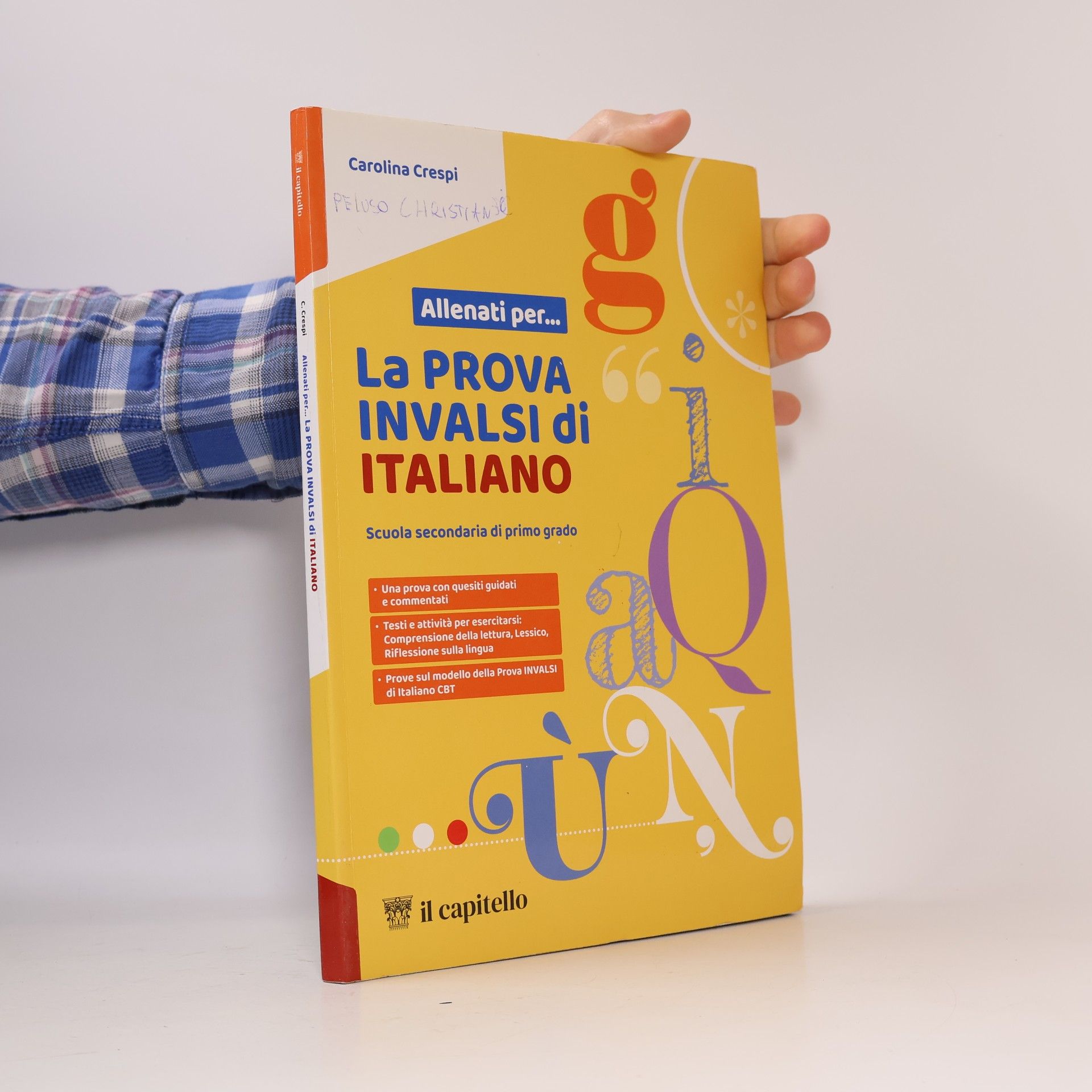 Autores varios La prosa invalsi di italiano