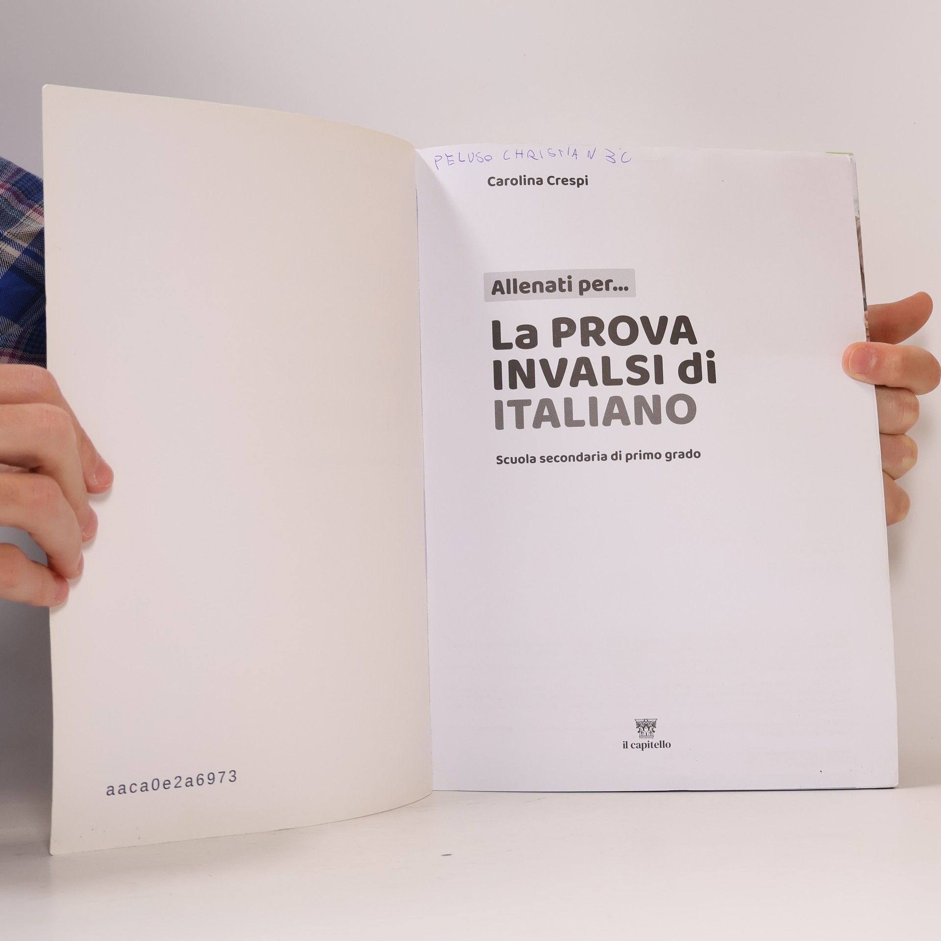 Autores varios La prosa invalsi di italiano