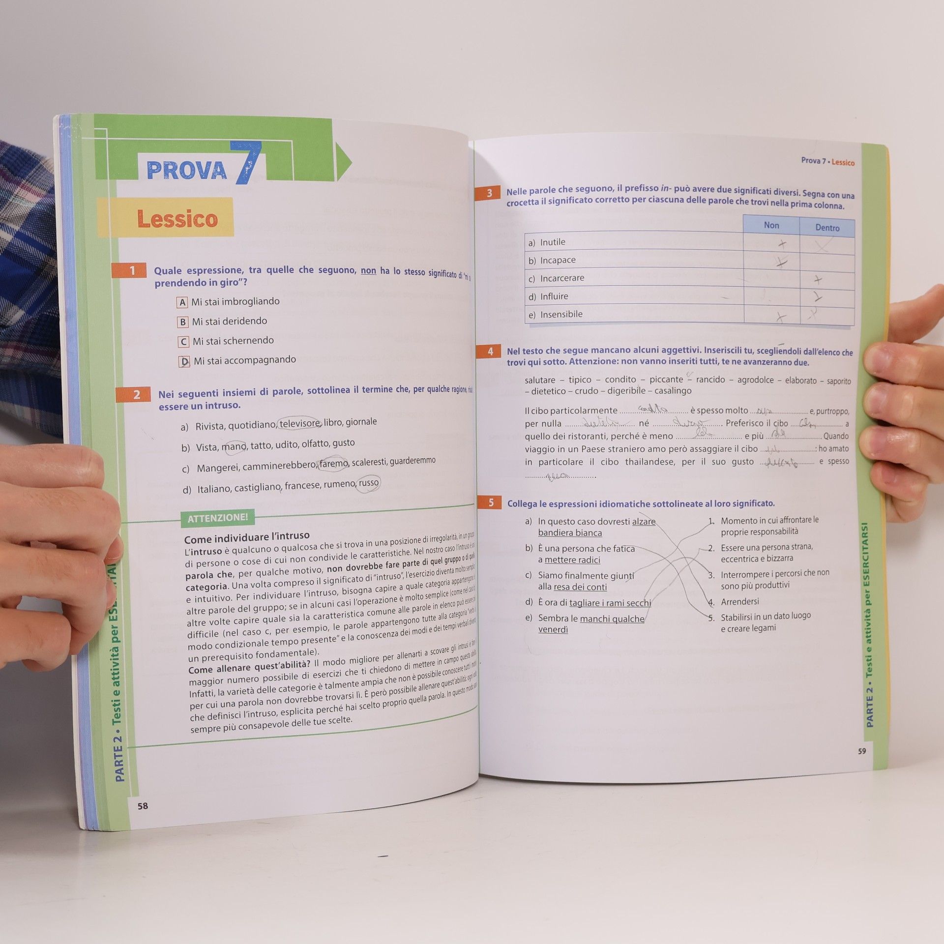 Autores varios La prosa invalsi di italiano