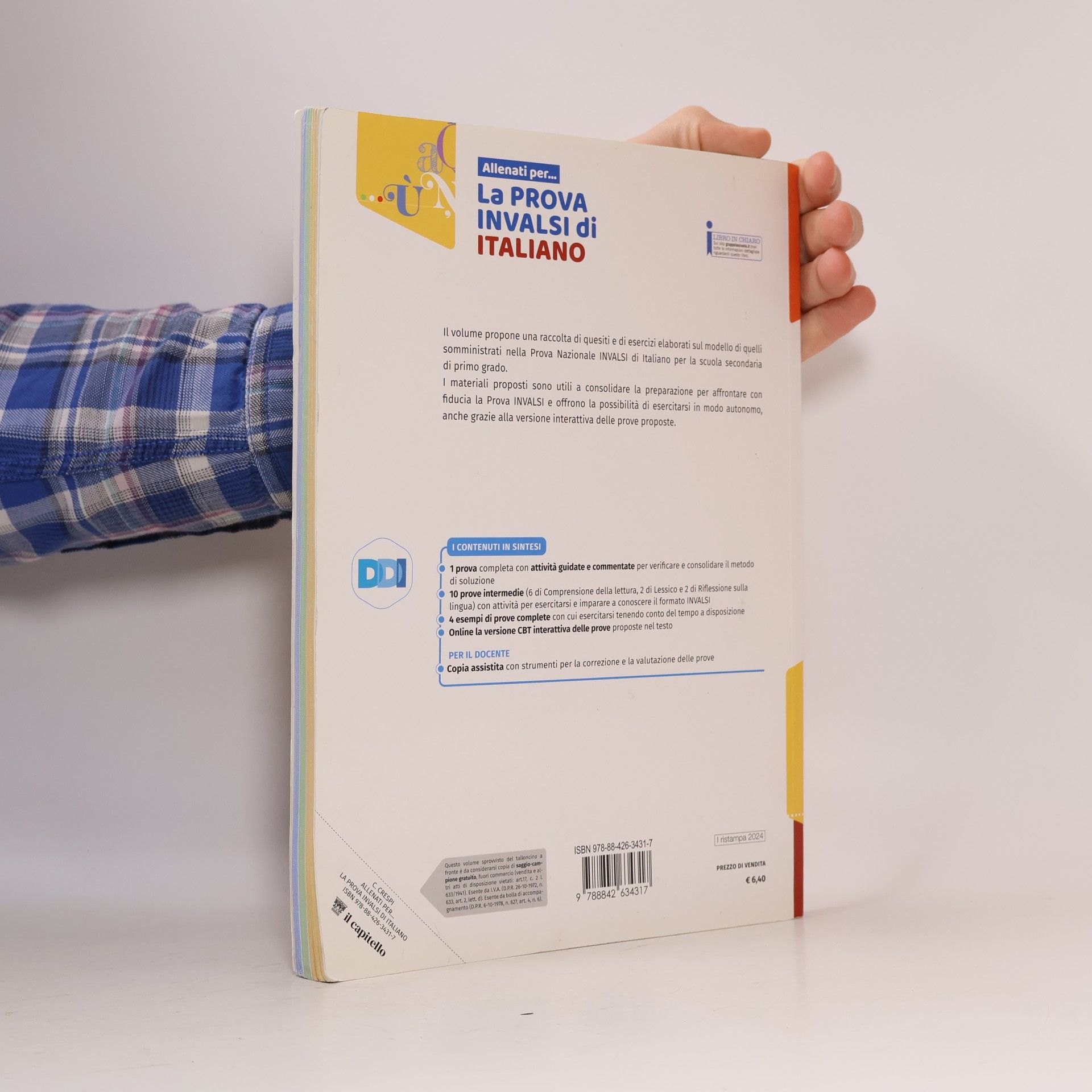 Autores varios La prosa invalsi di italiano