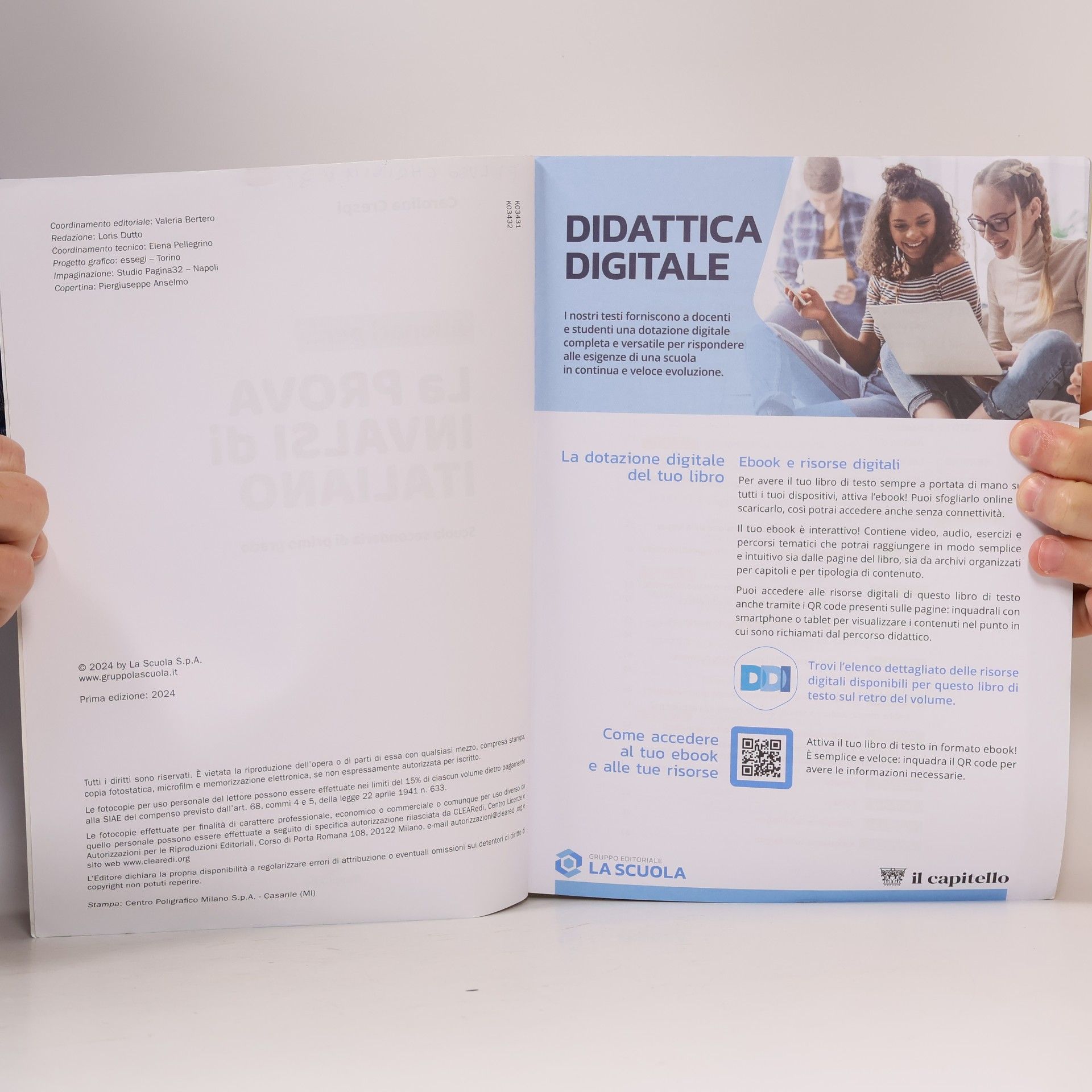 Autores varios La prosa invalsi di italiano