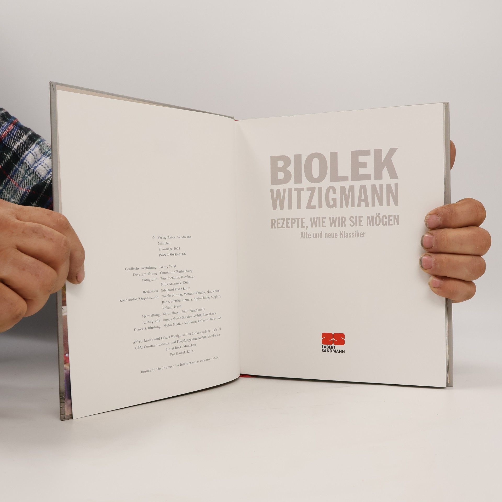 Biolek Witzigmann Rezepte, wie wir sie mögen