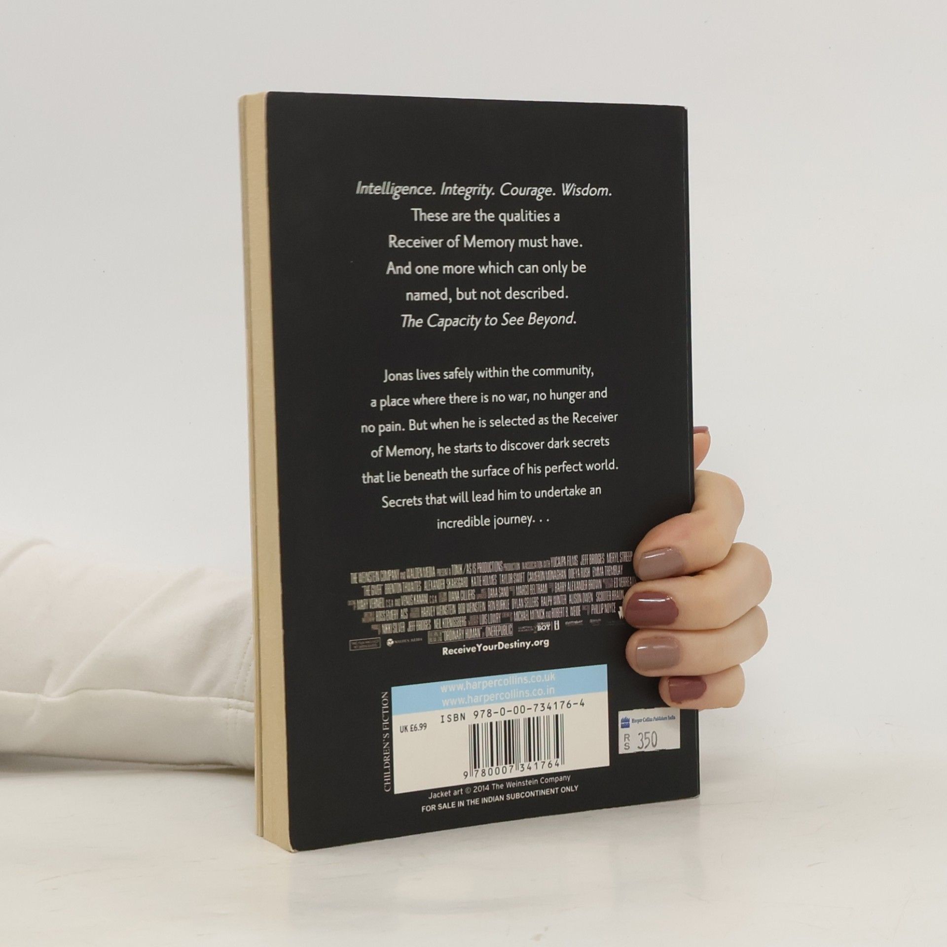 Lois Lowry The Giver - Essential Modern Classics