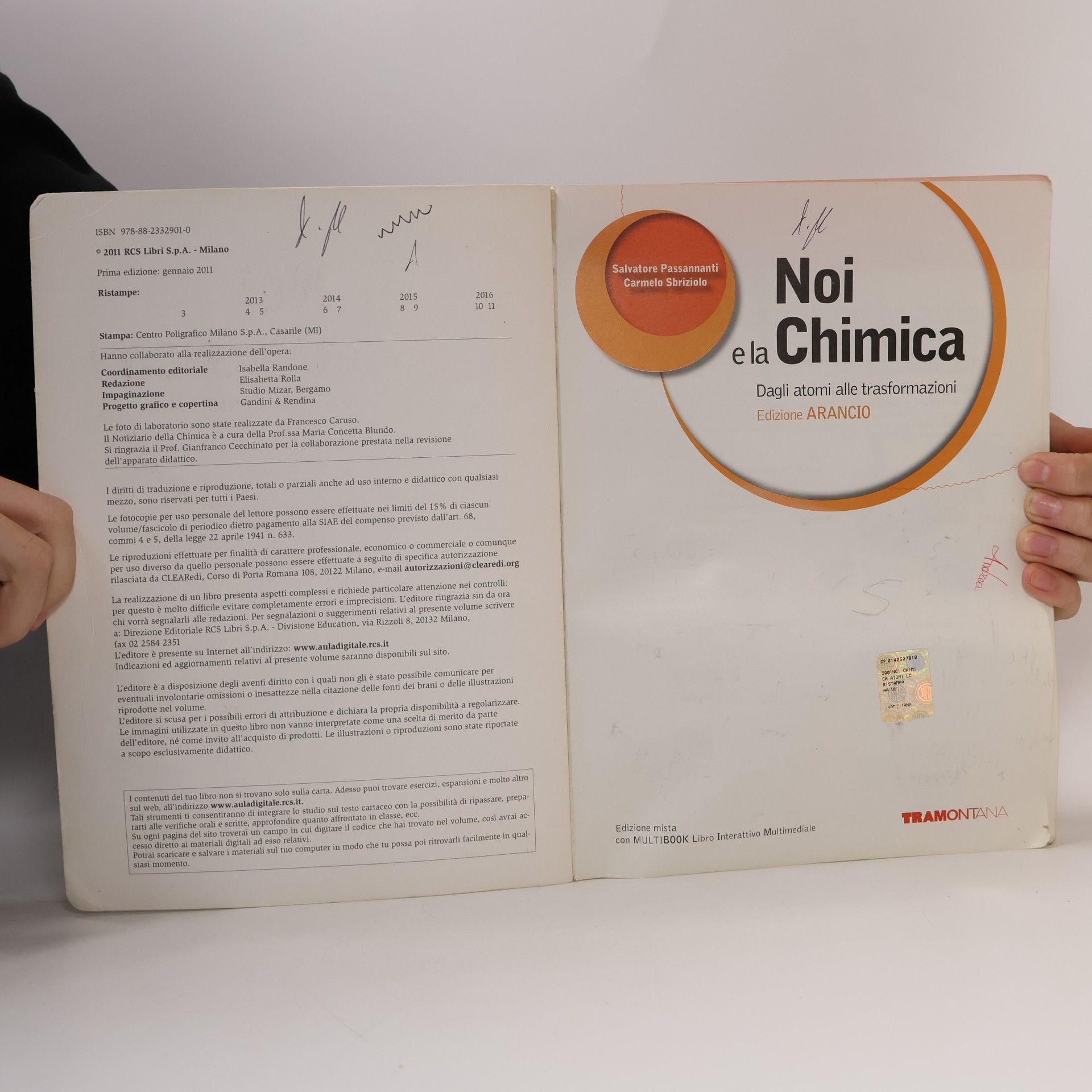 Salvatore Passannanti Noi e la Chimica