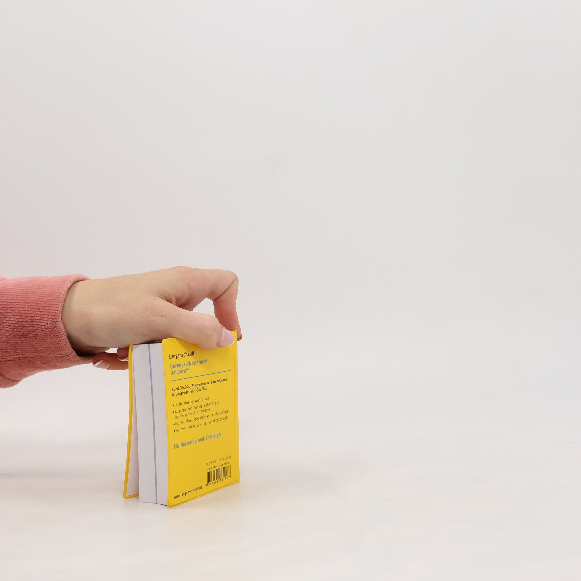 Sabrina Cherubini Langenscheidt, Universal-Wörterbuch Italienisch