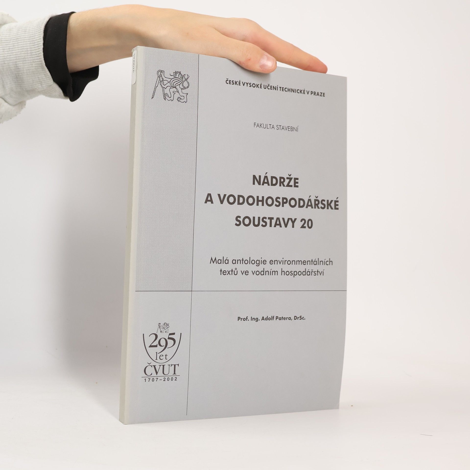 Nádrže a vodohospodářské soustavy 20
