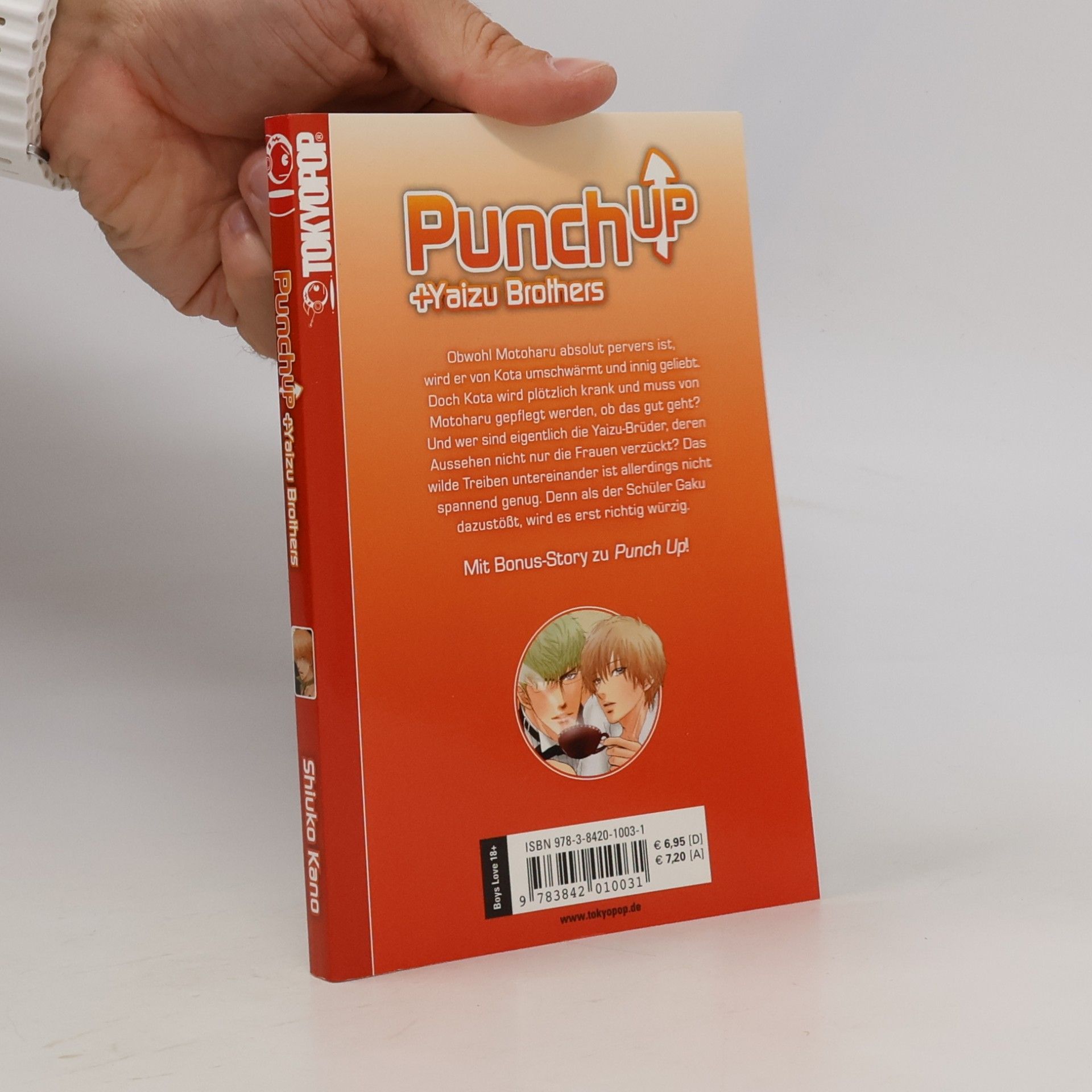 Shiuko Kano Punch Up + Yaizu Brothers