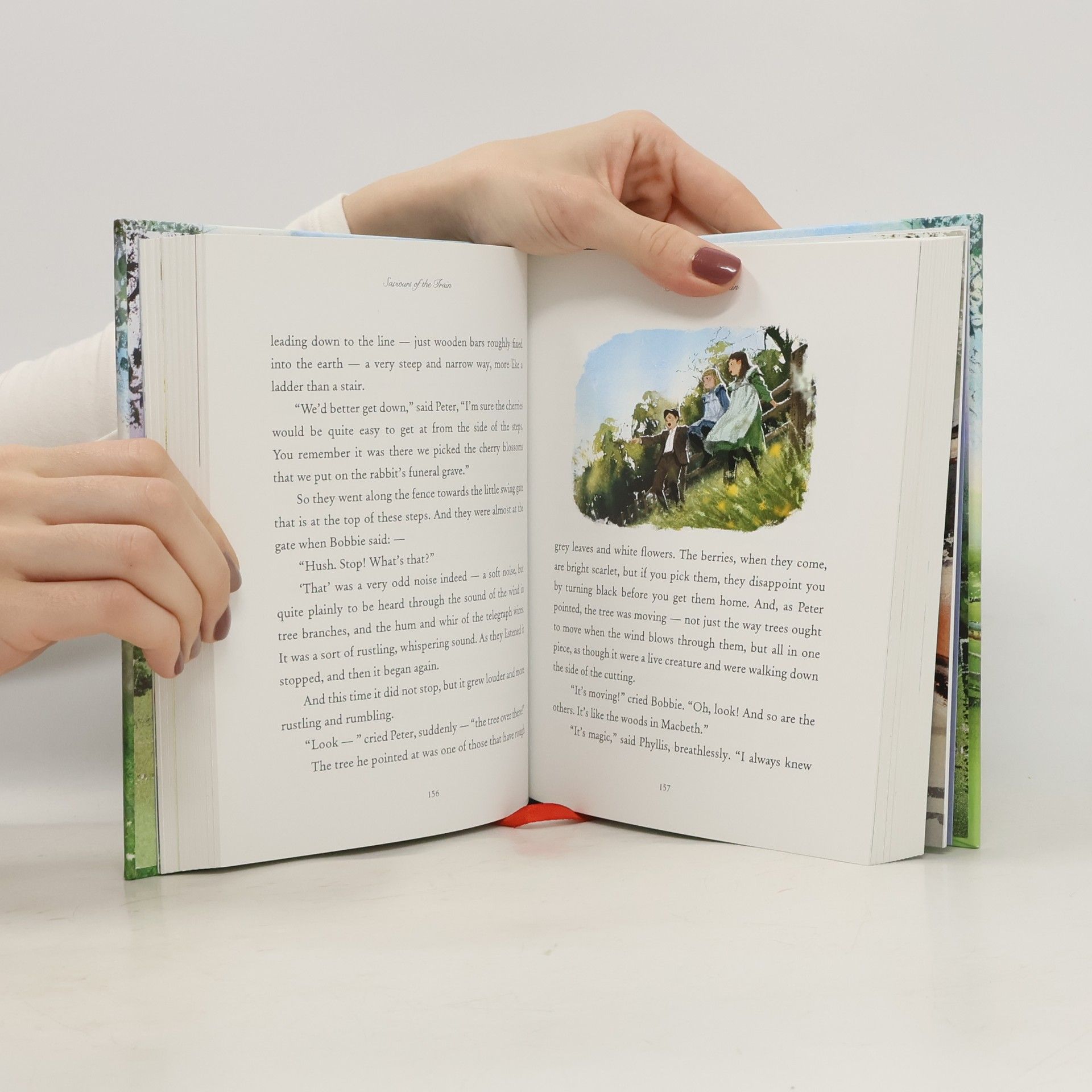 Nesbit Edith Usborne Illustrated Originals: The Railway Children