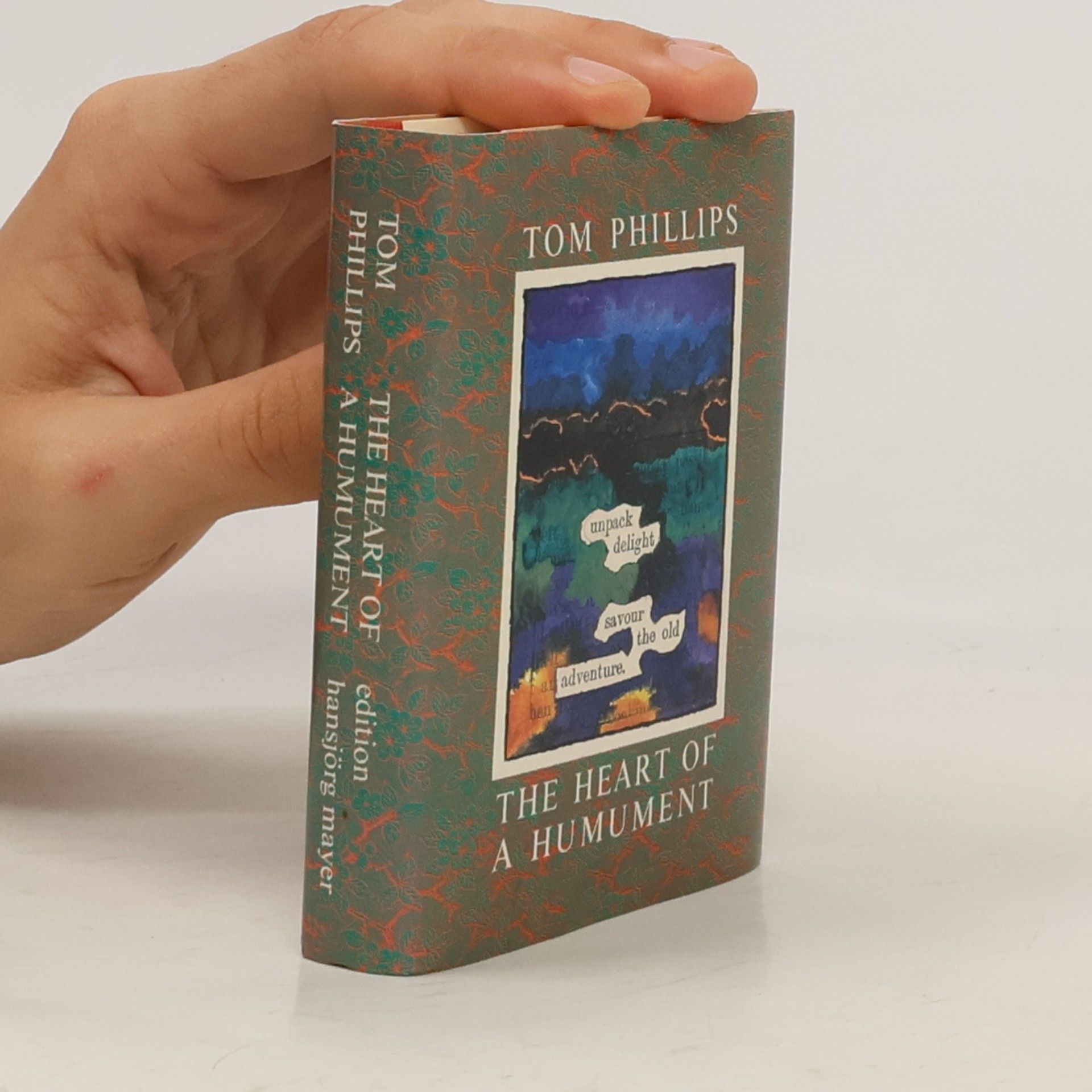 Tom Phillips The Heart of a Humunent