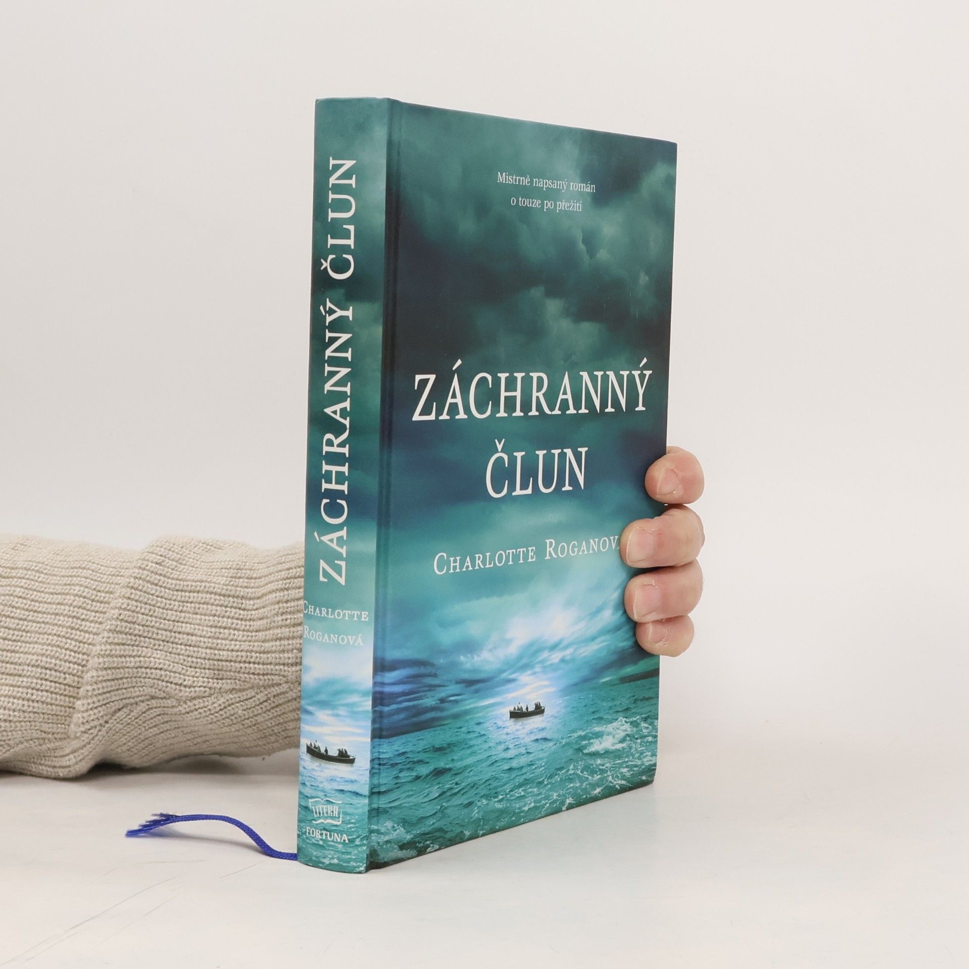 Charlotte Rogan Záchranný člun