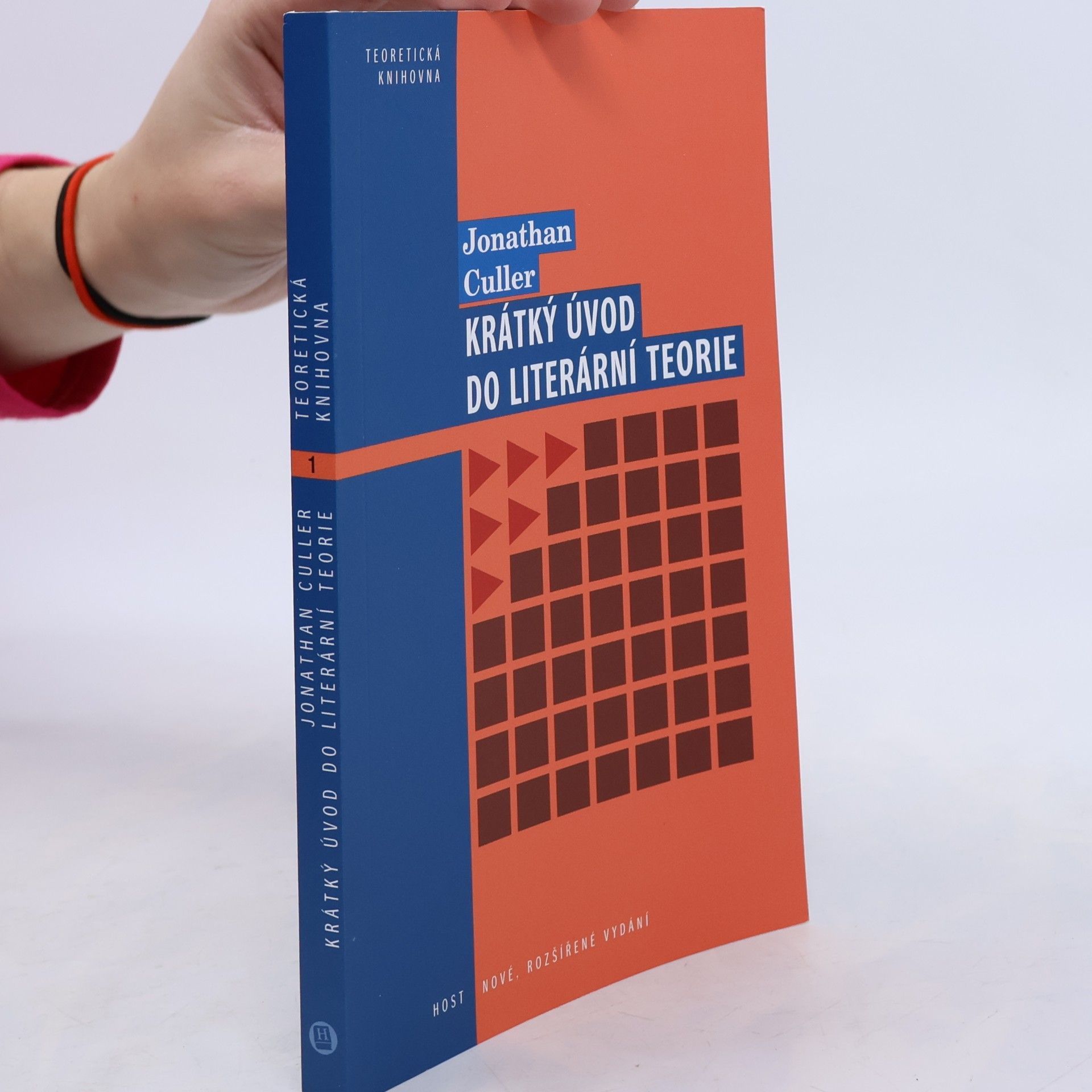 Jonathan Culler Krátký úvod do literární teorie