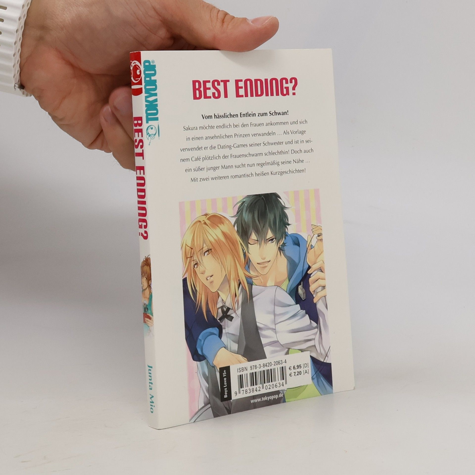 Junta Mio Best ending?